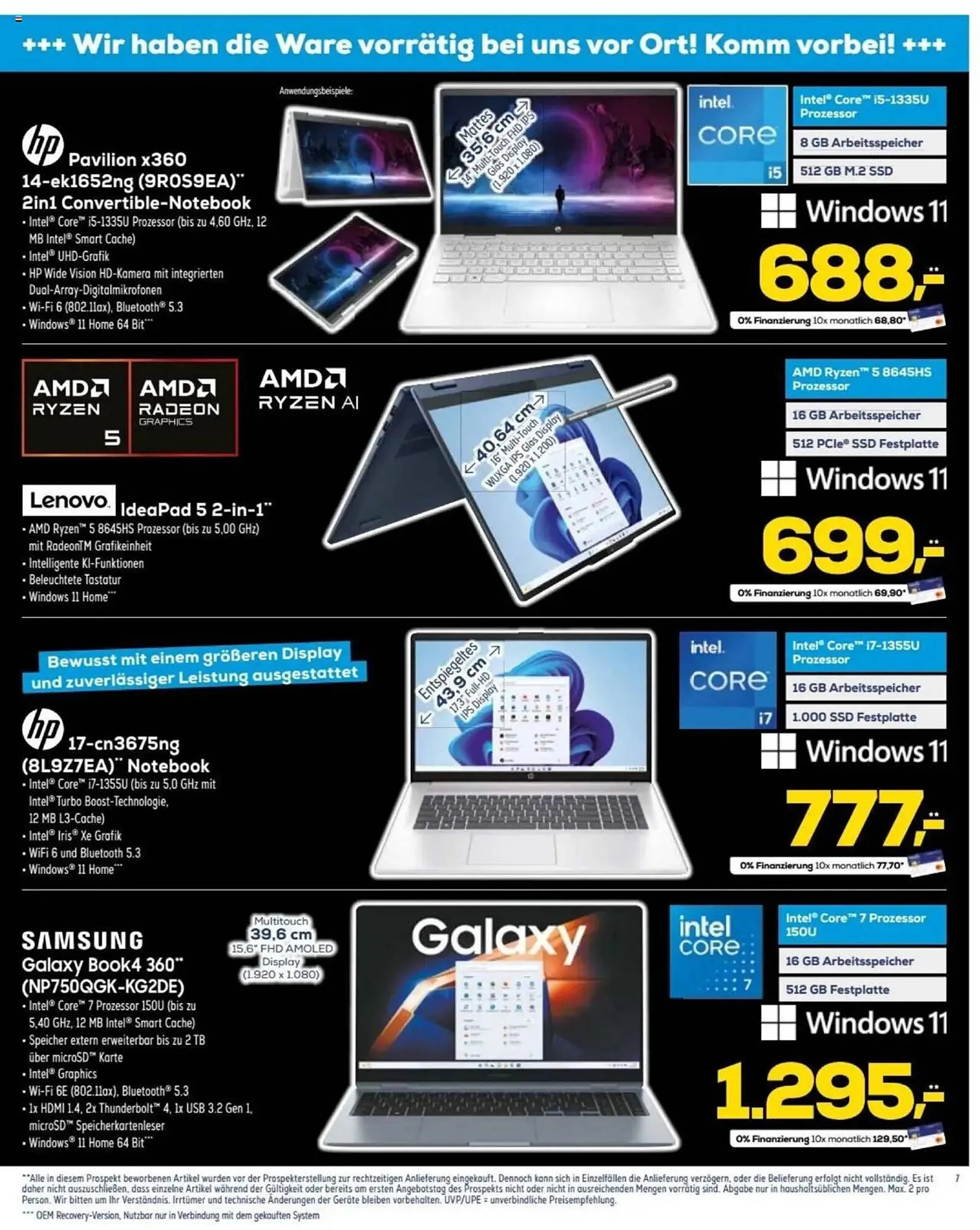 Euronics Prospekt von 20. November bis 26. November 2024 - Prospekt seite 7