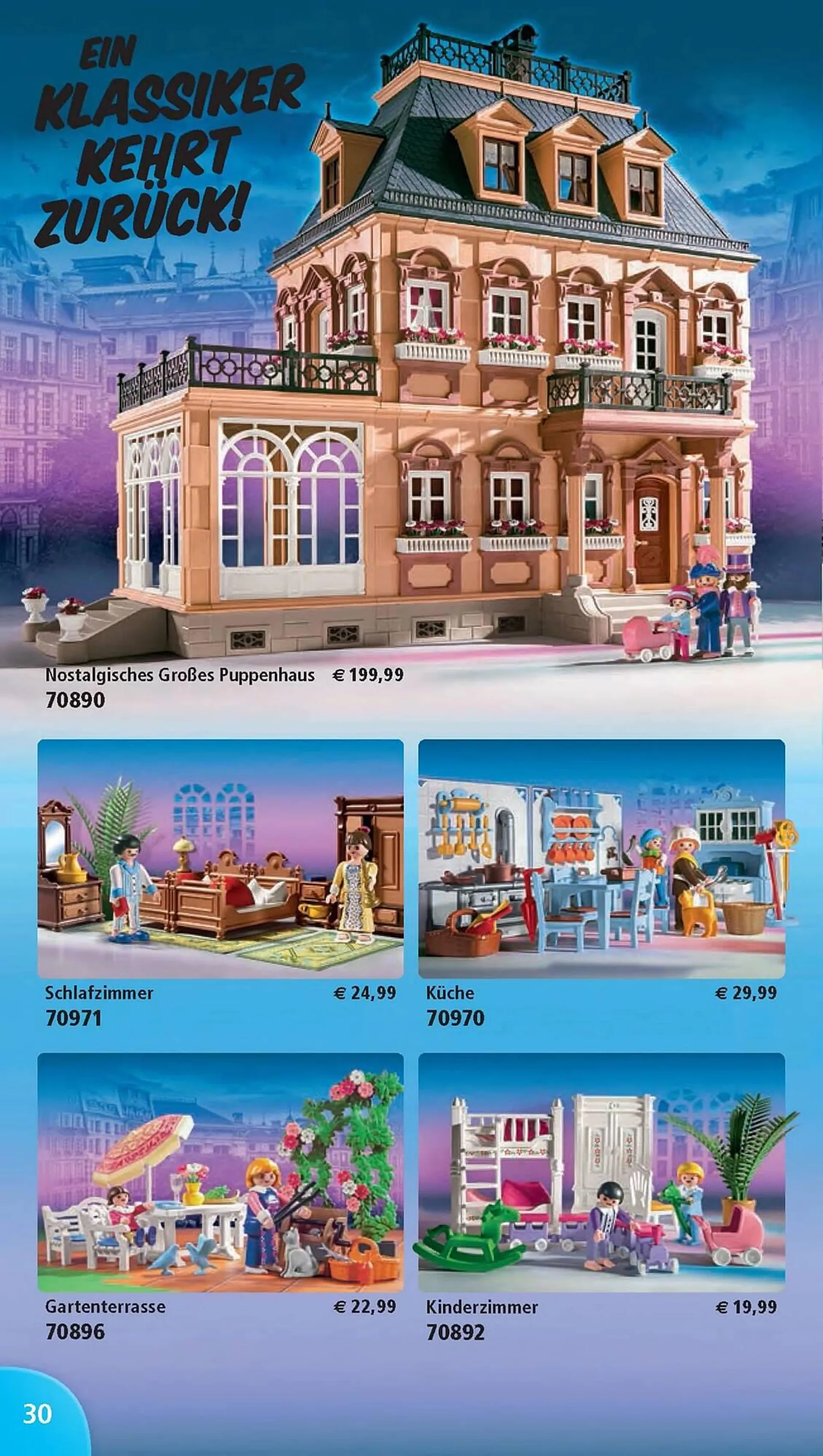 Playmobil Prospekt - 30