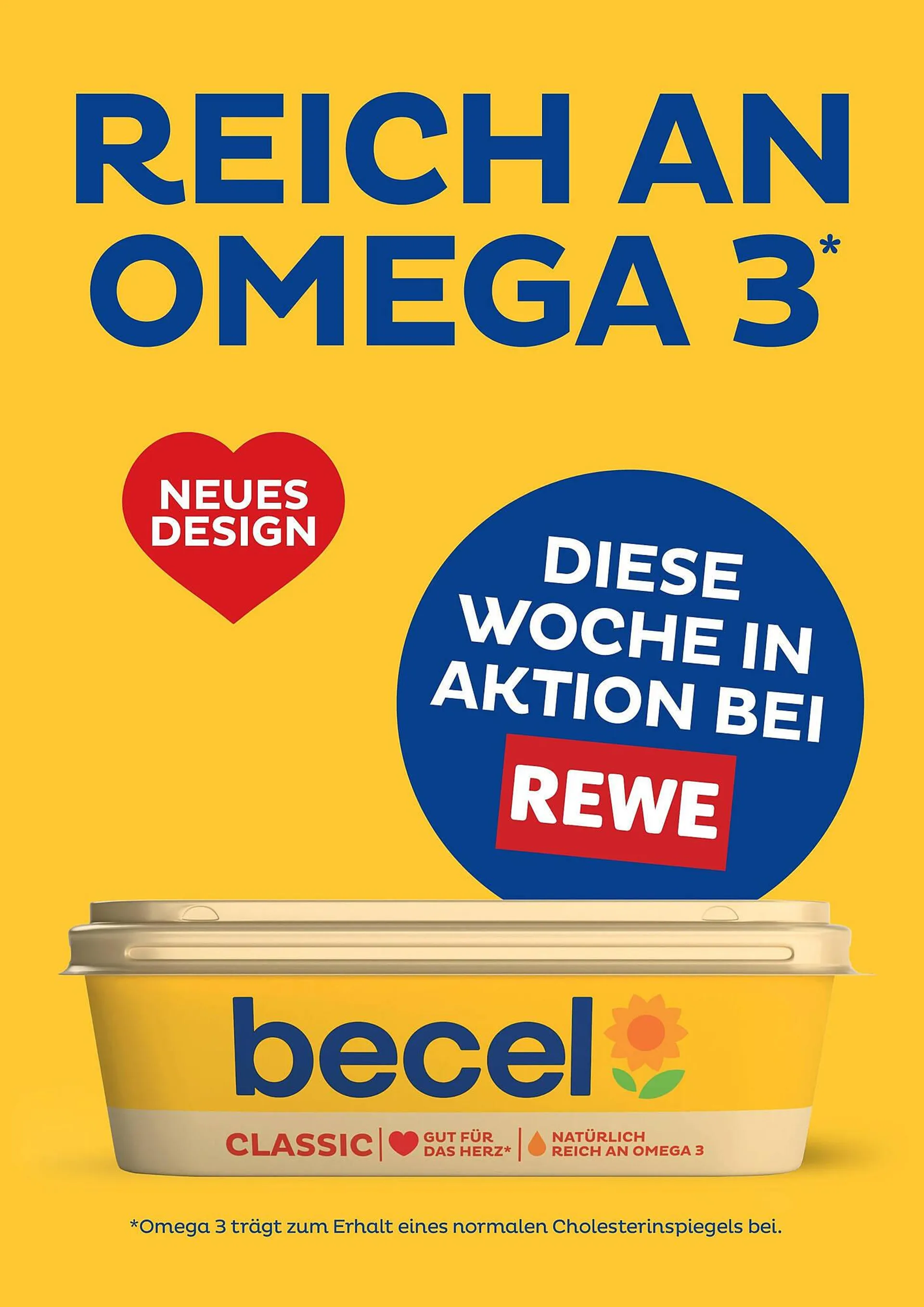 Becel neues Design von 1. Juni bis 8. Juni 2025 - Prospekt seite 1