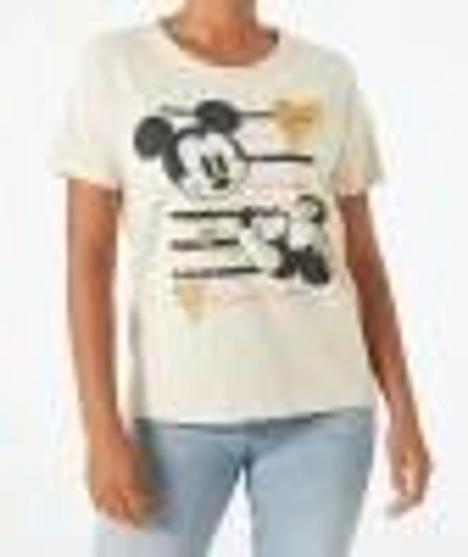 Mickey and Minnie Mouse T-Shirt Disney, Rundhalsausschnitt