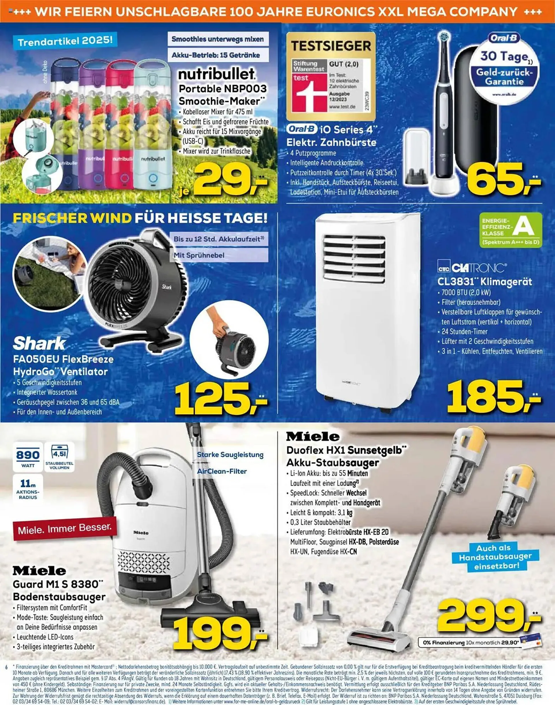 Euronics Prospekt von 2. Juli bis 8. Juli 2025 - Prospekt seite 6
