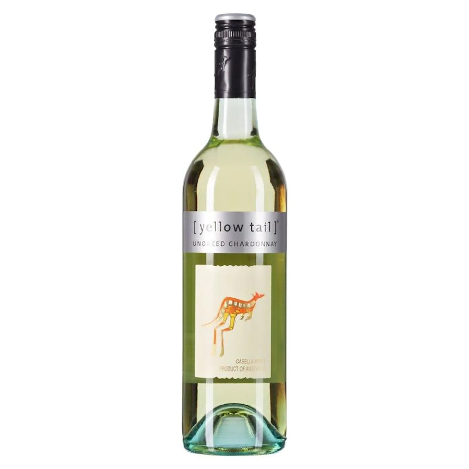 Yellow Tail Chardonnay Weißwein trocken 6 Flaschen x 0,75 l (4,5 l)