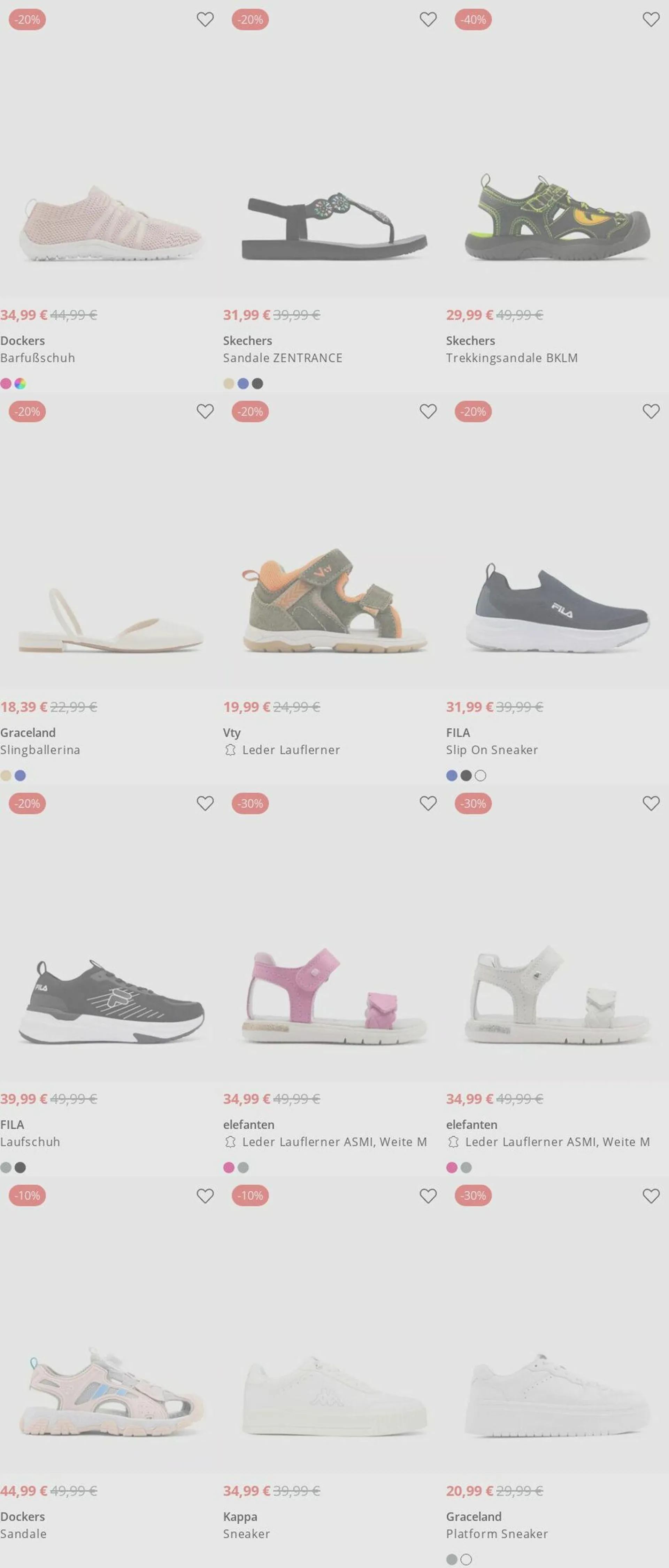 Deichmann von 5. Mai bis 14. Mai 2025 - Prospekt seite 11