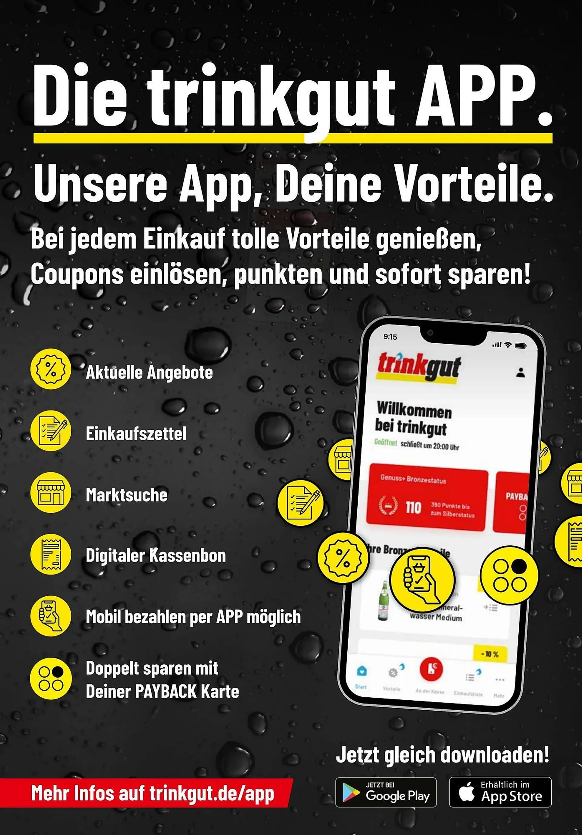 trinkgut Prospekt von 19. Mai bis 26. Mai 2025 - Prospekt seite 5