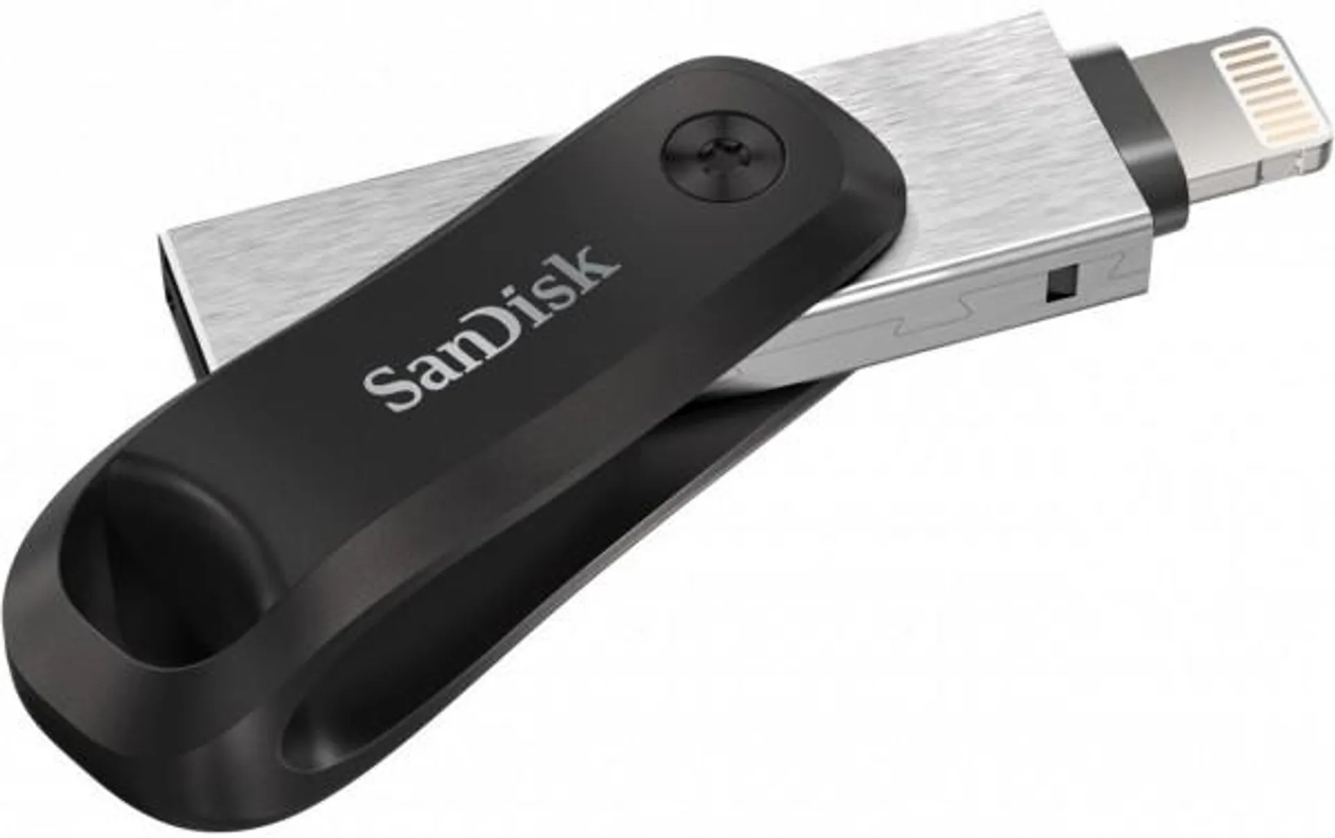 Sandisk iXpand Go USB 3.0 (128GB) Speicherstick silber