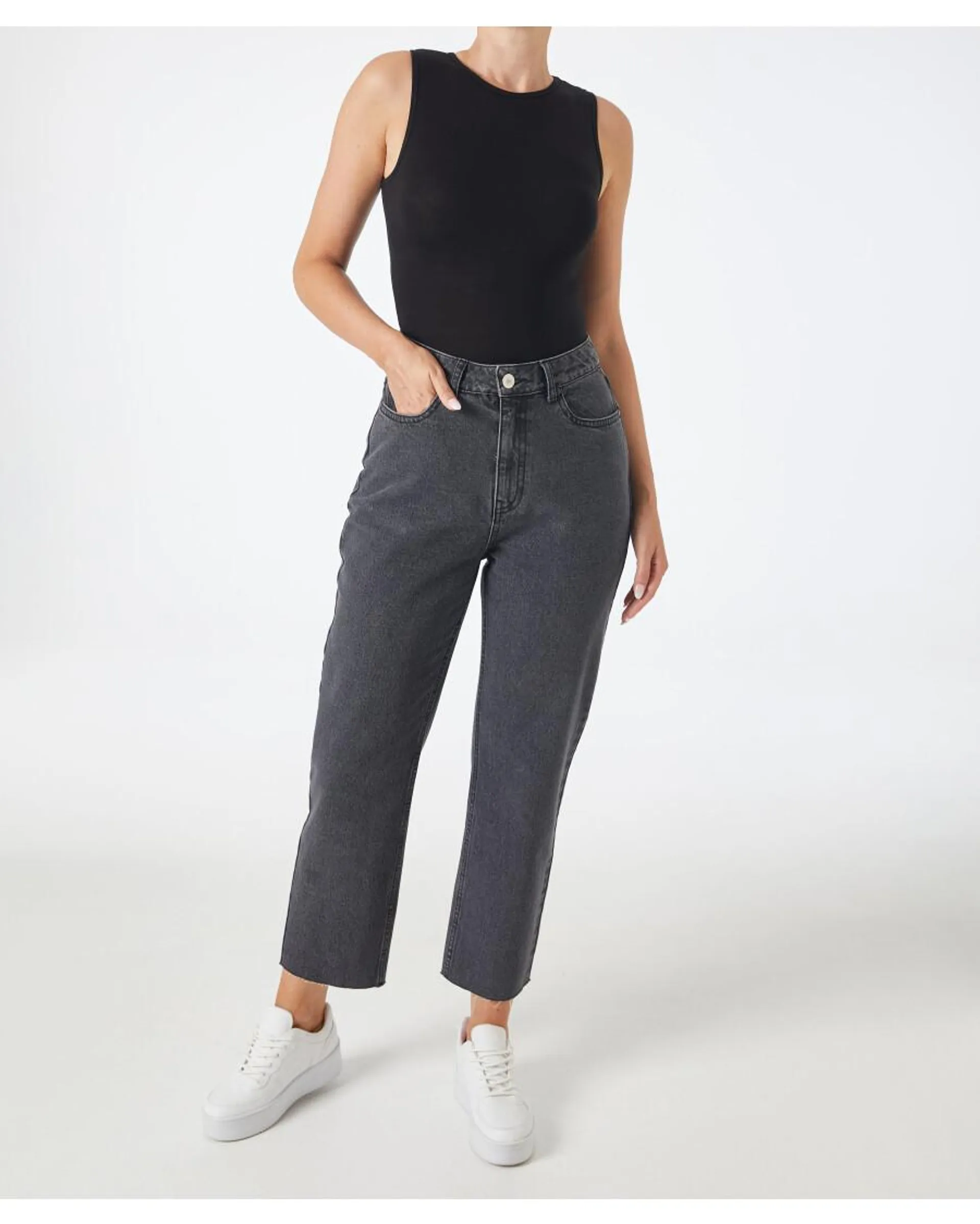 Knöchellange Jeans Janina, Straight-fit