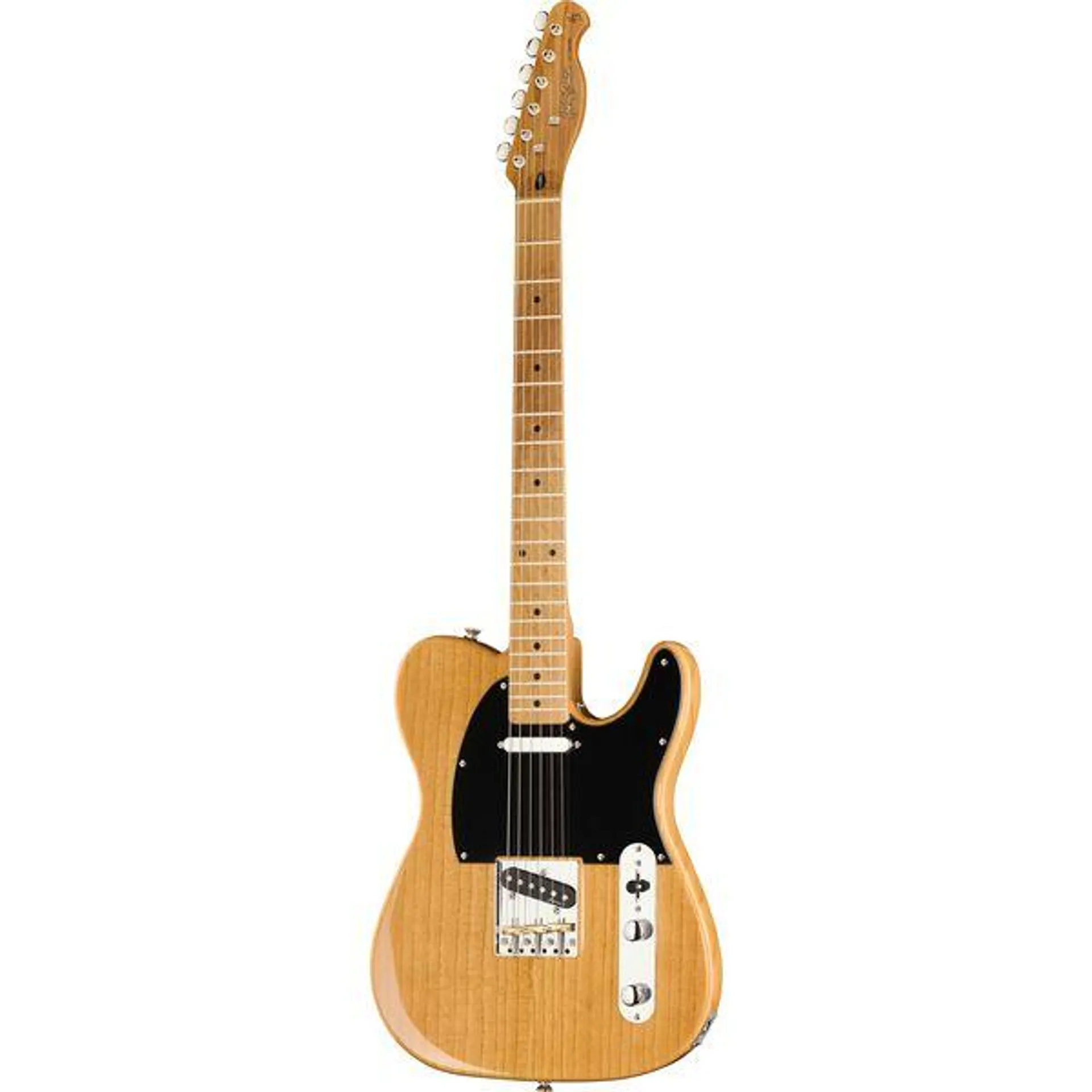 Harley Benton TE-52 NA Vintage Serie E-Gitarre