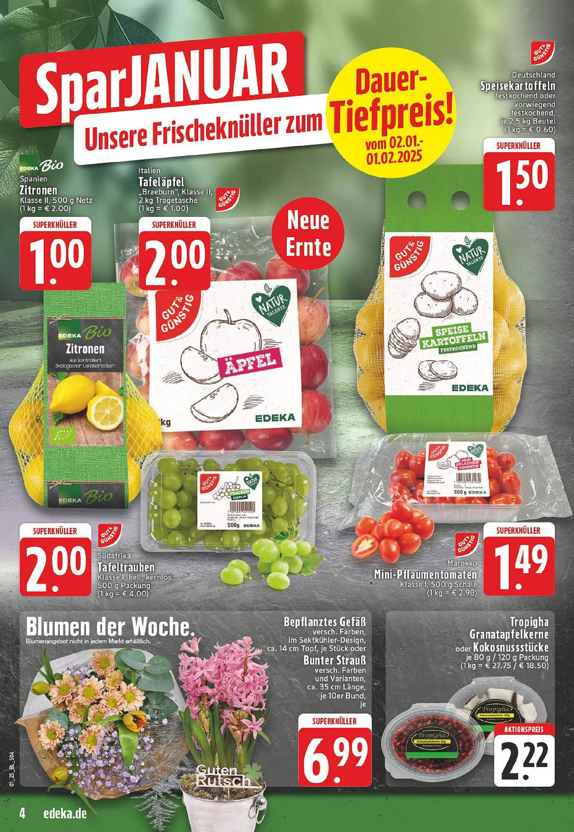 EDEKA Prospekt von 30. Dezember bis 4. Januar 2026 - Prospekt seite 4