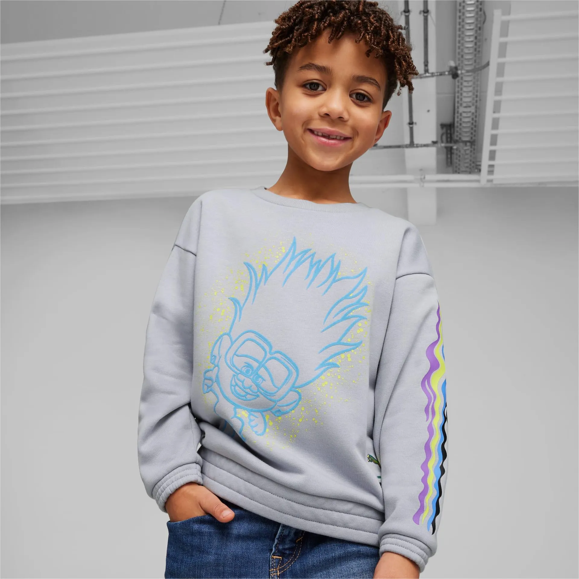 PUMA x TROLLS Kids' Sweatshirt