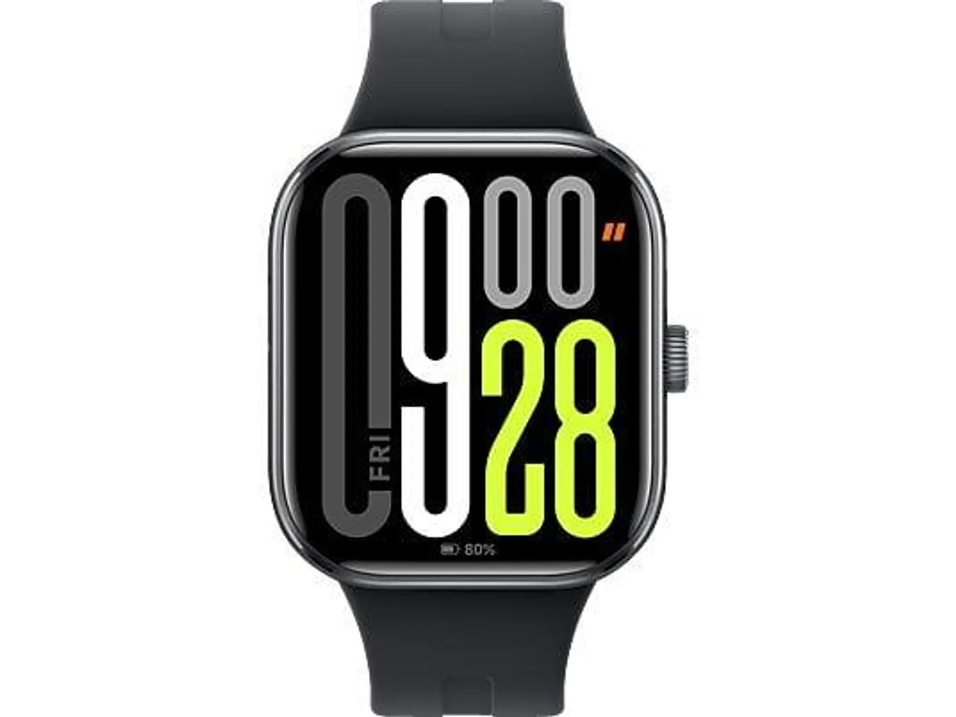 XIAOMI Redmi Watch 5 Smartwatch Aluminium Thermoplastisches Polyurethan / Kunststoff, 20-200 mm, Obsidian Black