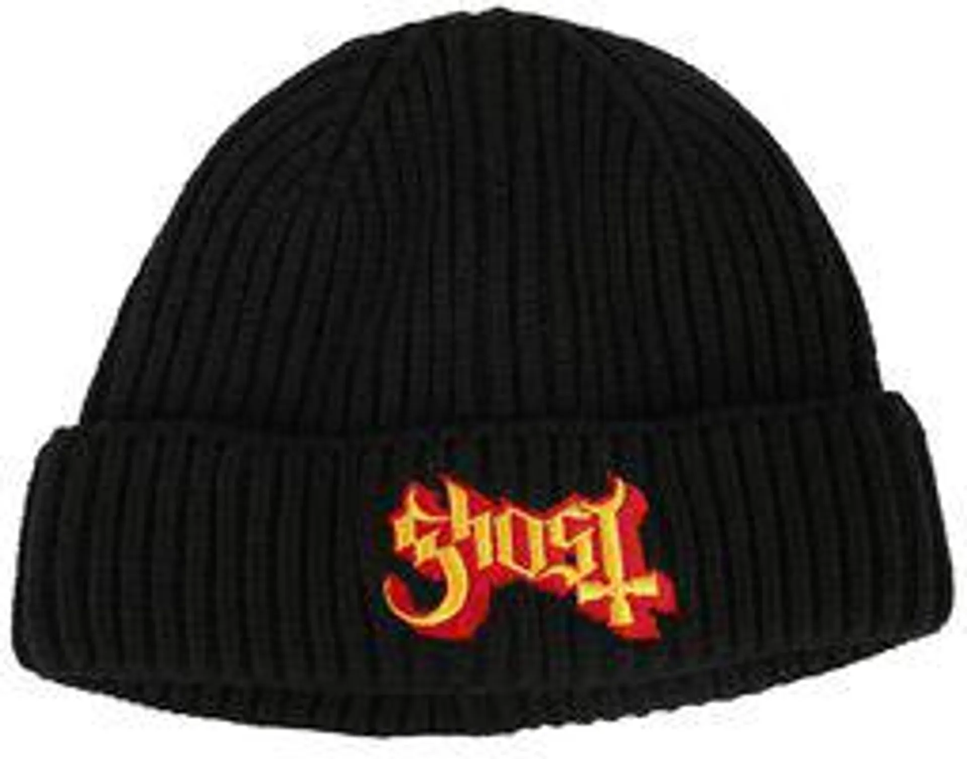 Logo Ghost Mütze