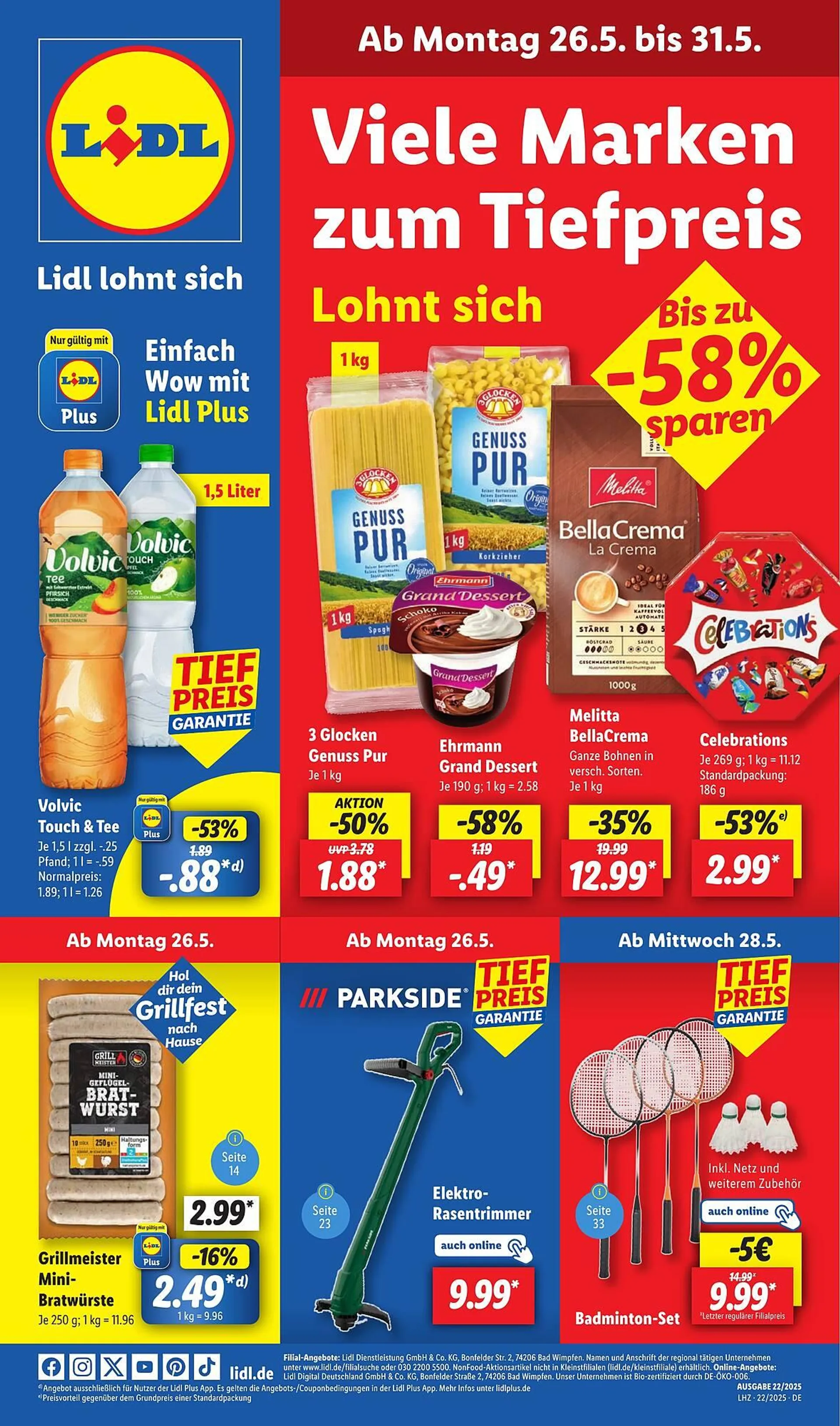 Lidl Prospekt - 1