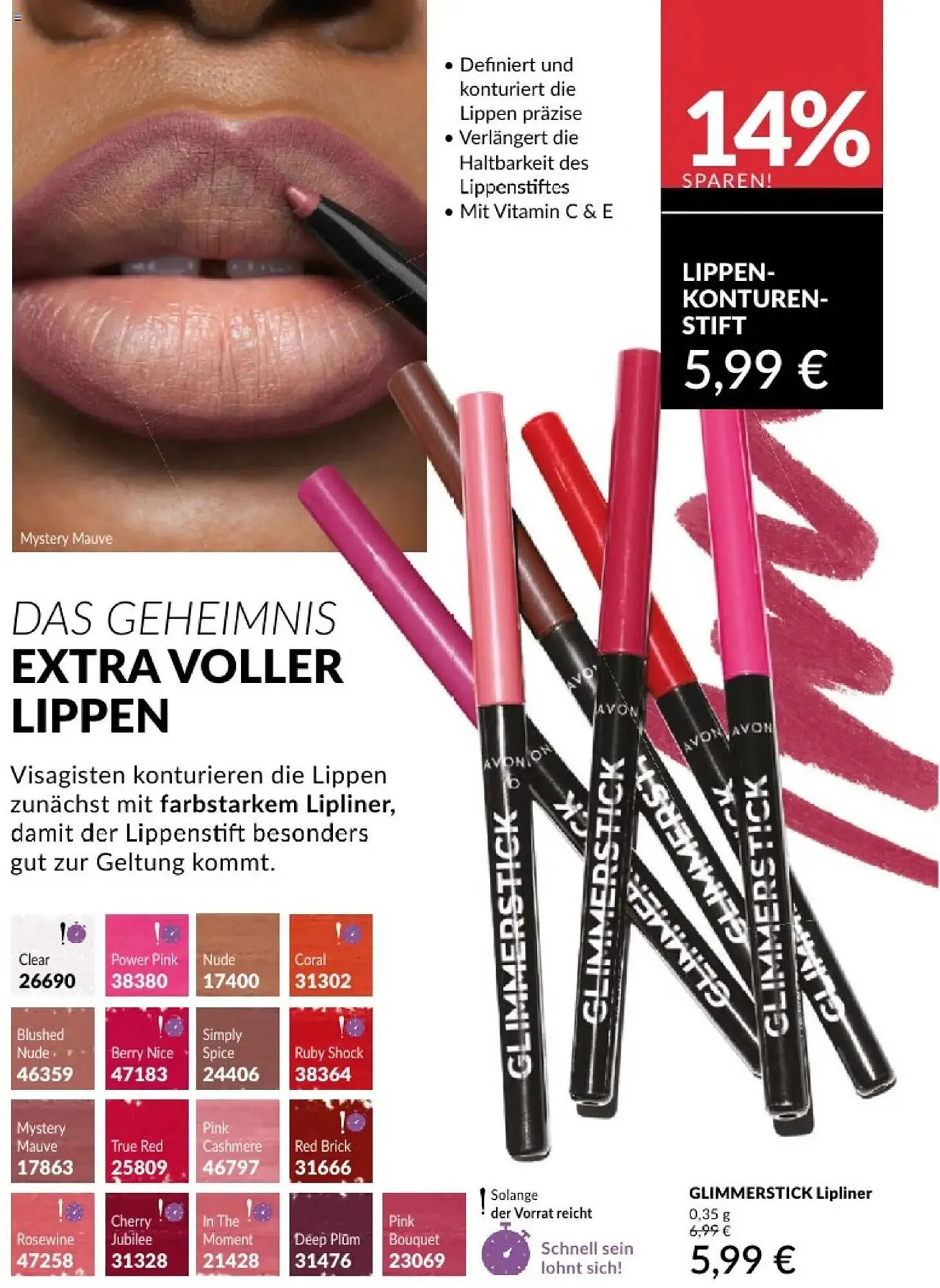 Avon Prospekt von 31. Dezember bis 31. Januar 2025 - Prospekt seite 25