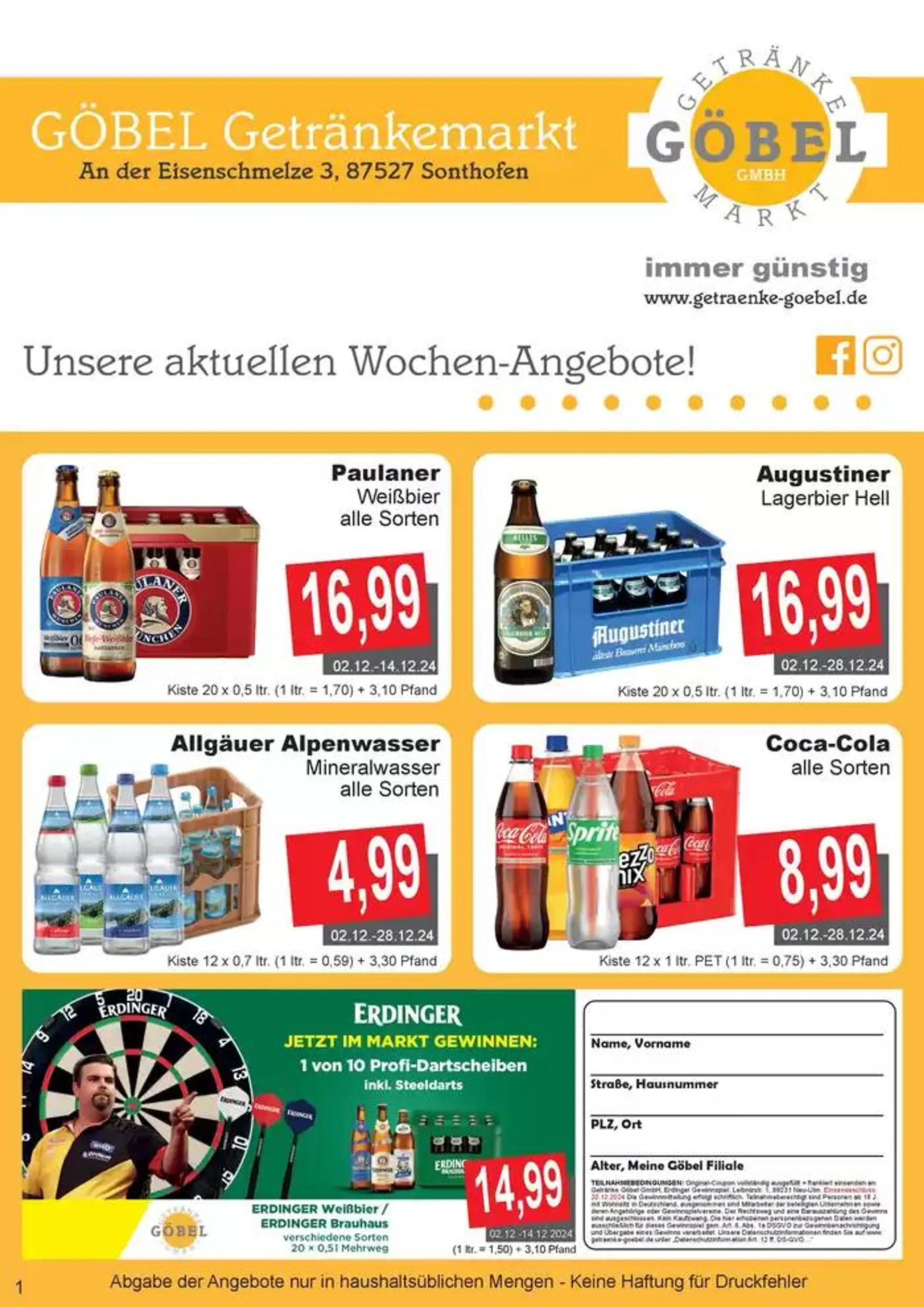 Unsere besten Deals für Sie - 1