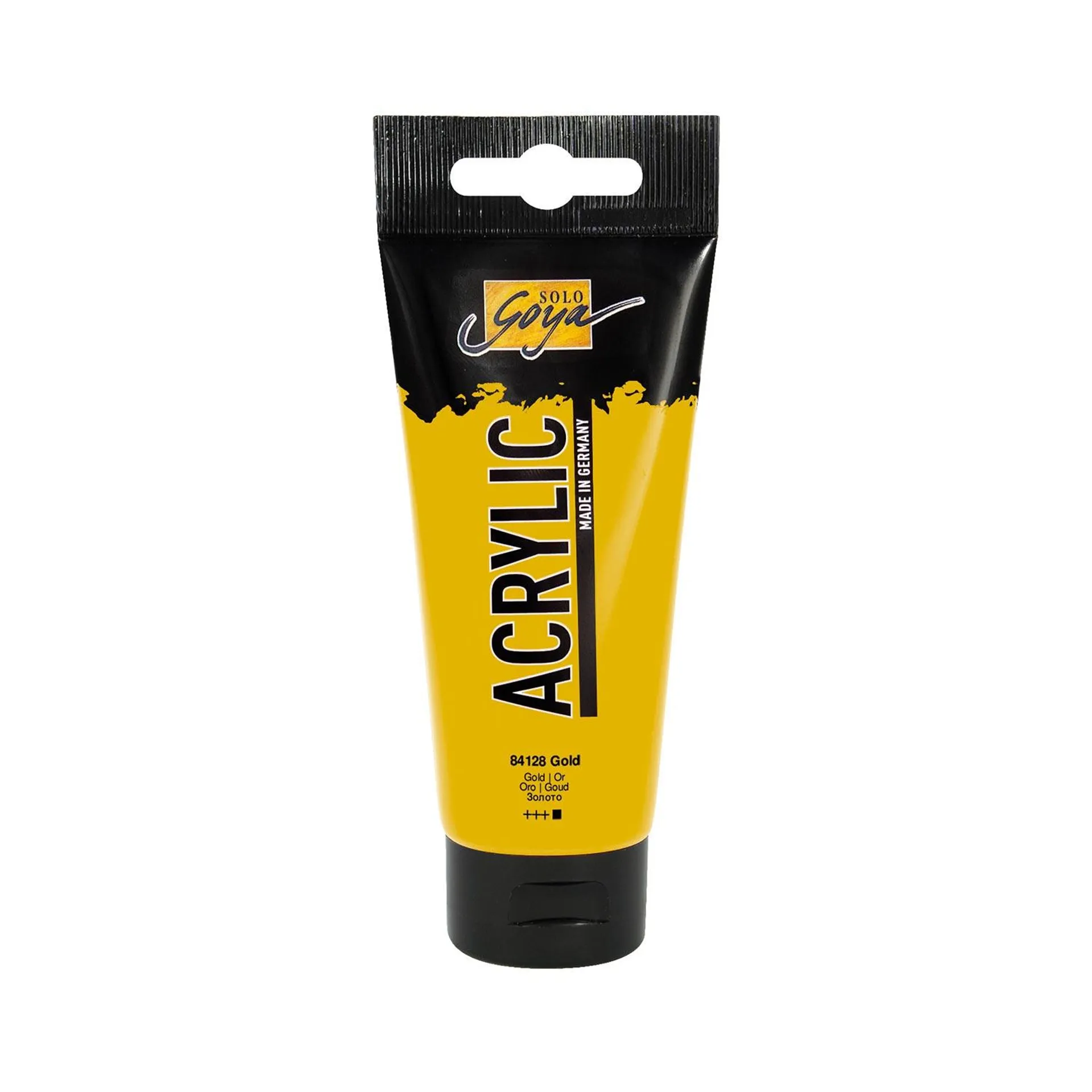 Acrylfarbe SOLO GOYA Acrylic 100 ml gold