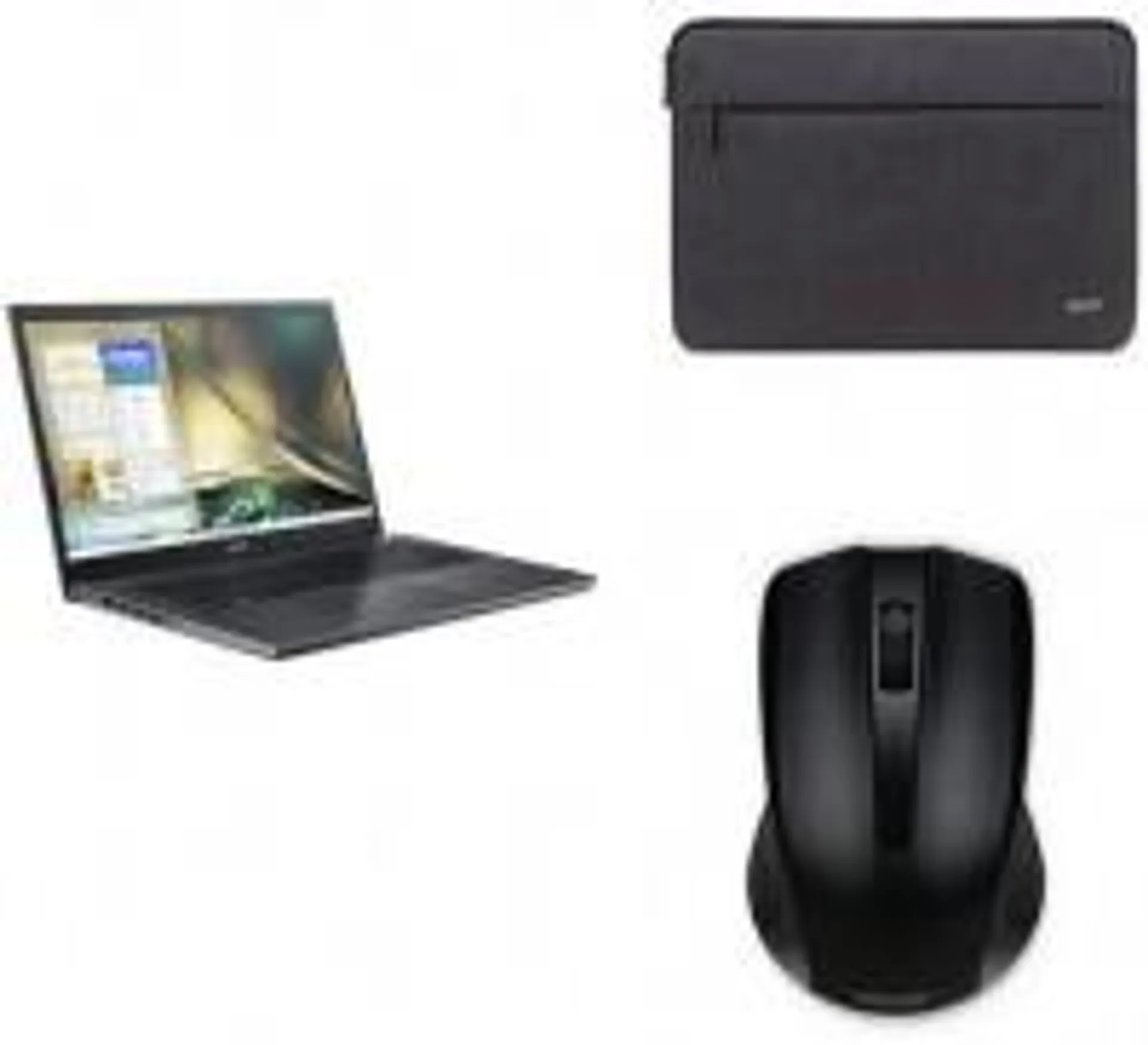 Acer Aspire 5 (A515-47-R9L1) 39,62 cm (15,6") Notebook steel gray inkl. Protective Sleeve 15,6" + AMR910