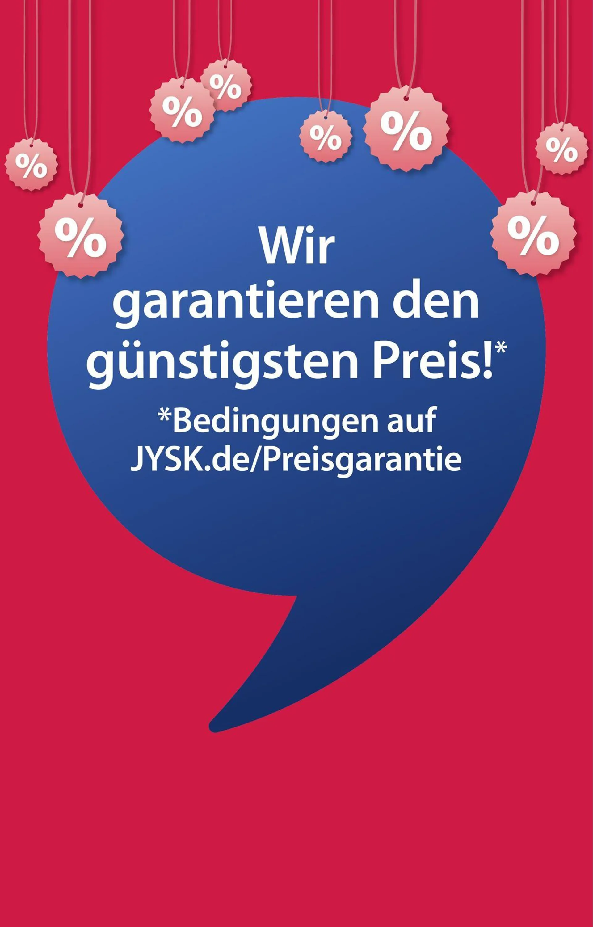 JYSK von 30. Juni bis 6. Juli 2025 - Prospekt seite 1