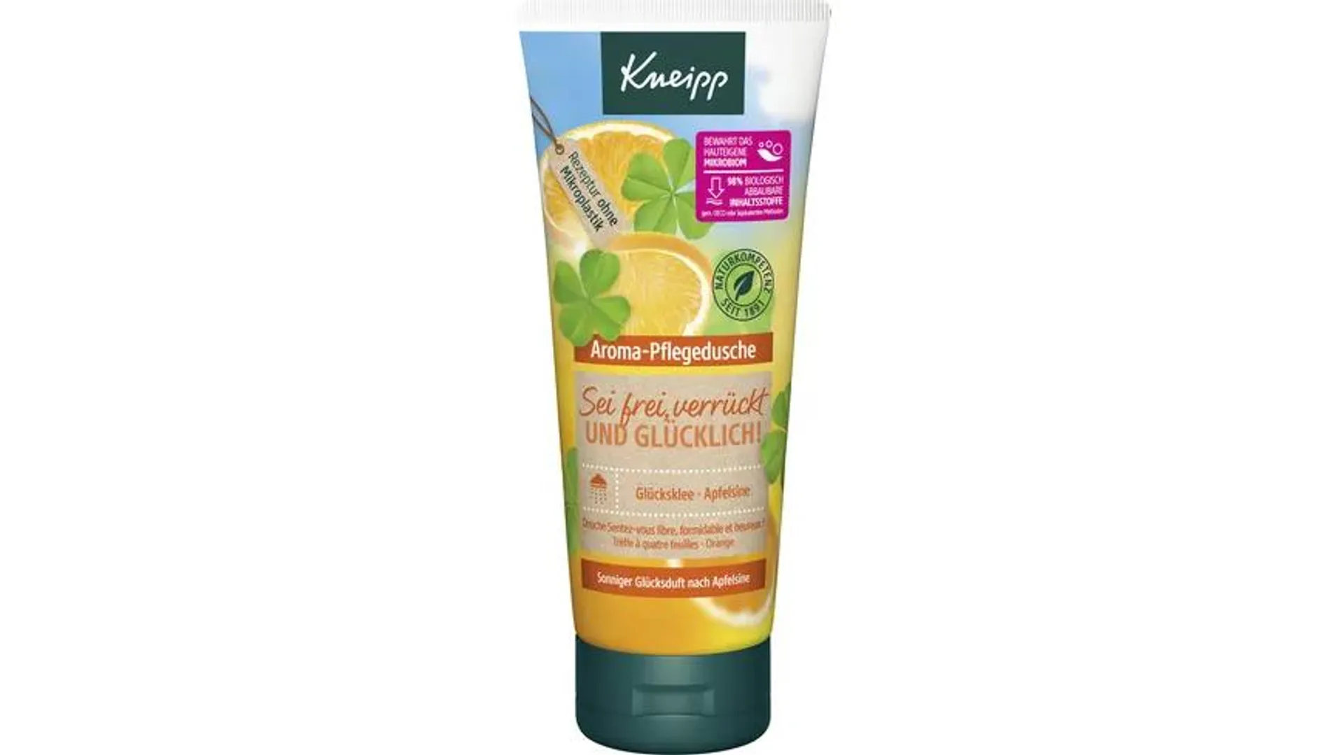 Kneipp Aroma-Pflegedusche Sei frei, verrückt und glücklich