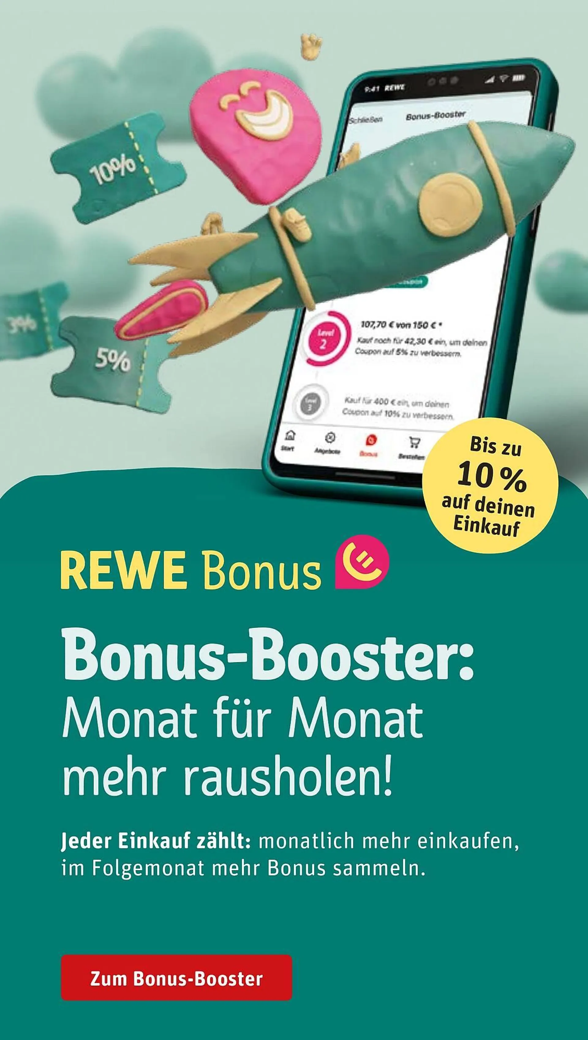 REWE Prospekt von 17. Februar bis 22. Februar 2025 - Prospekt seite 3