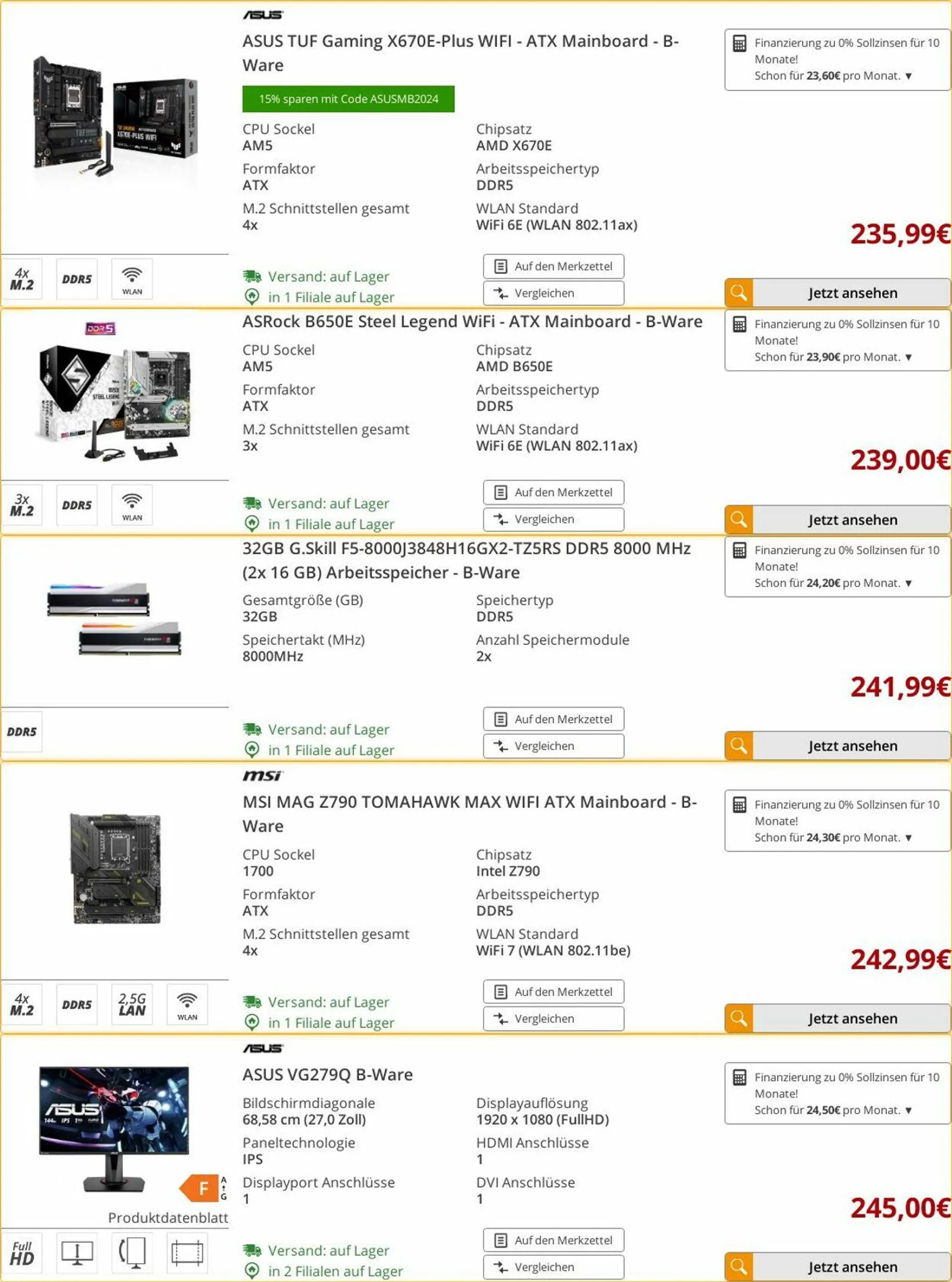 ARLT Computer Aktueller Prospekt von 25. November bis 1. Dezember 2024 - Prospekt seite 41