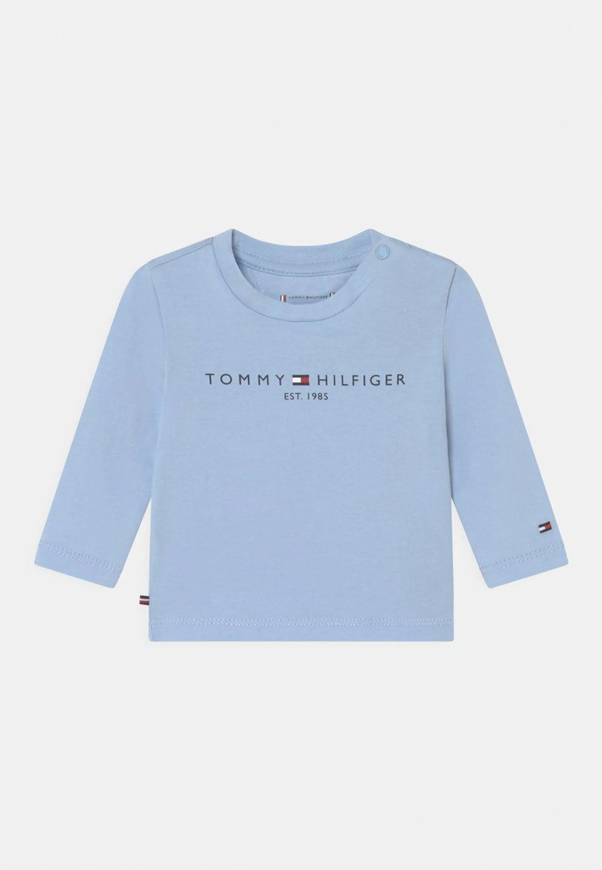 BABY ESSENTIAL TEE UNISEX - Long sleeved top - chambray sky