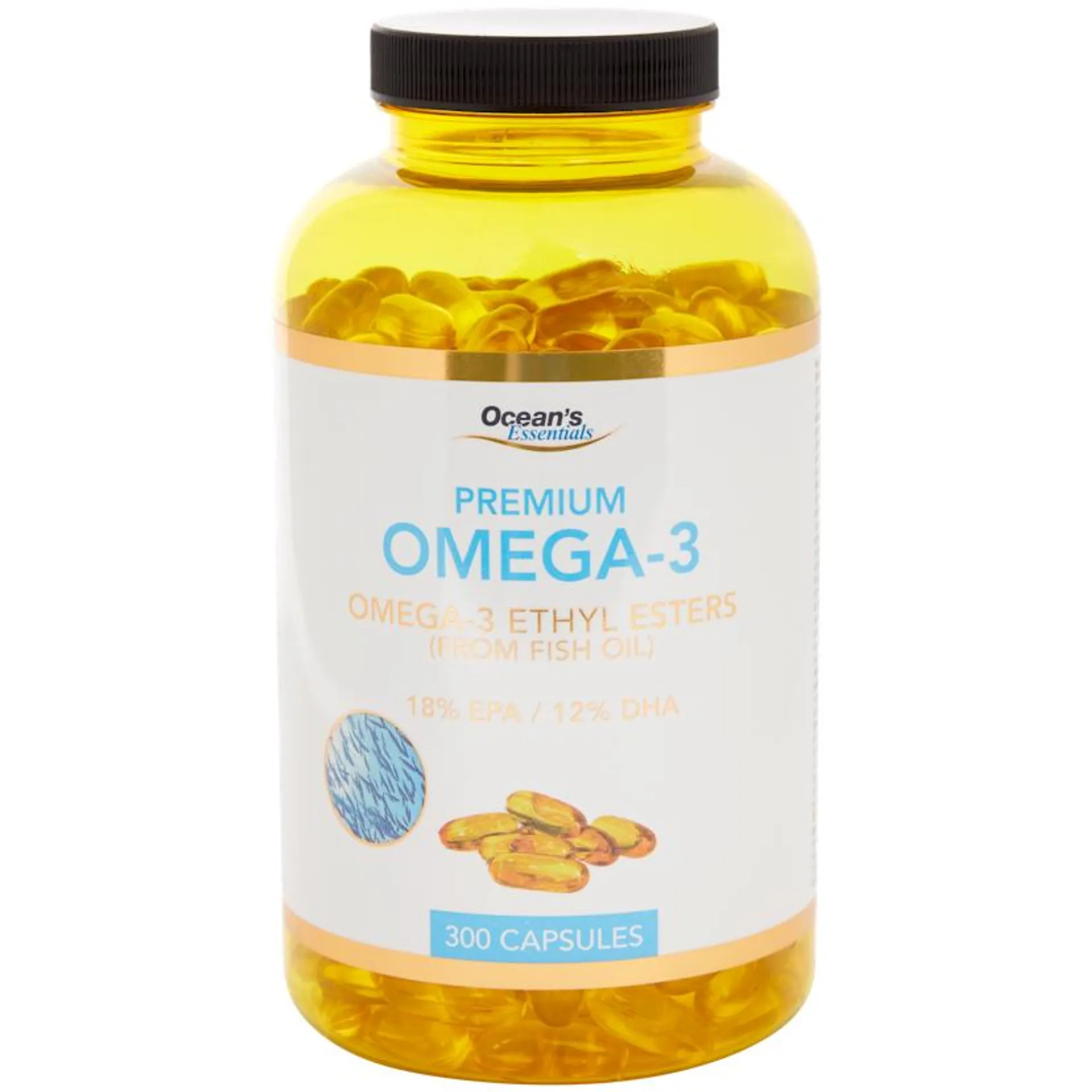 Ocean’s Essentials Omega-3 Fischölkapseln