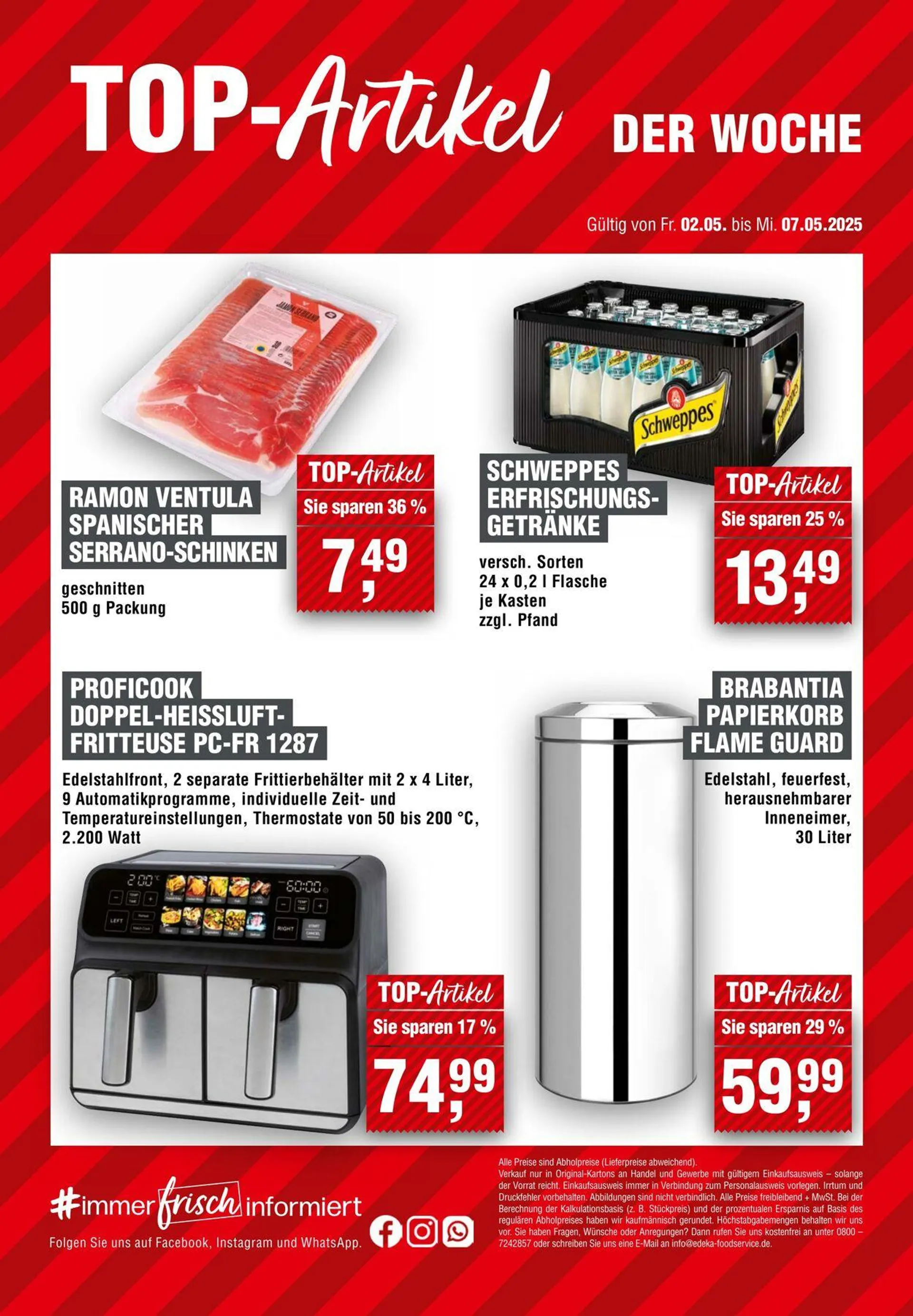 Handelshof von 7. Mai bis 21. Mai 2025 - Prospekt seite 24