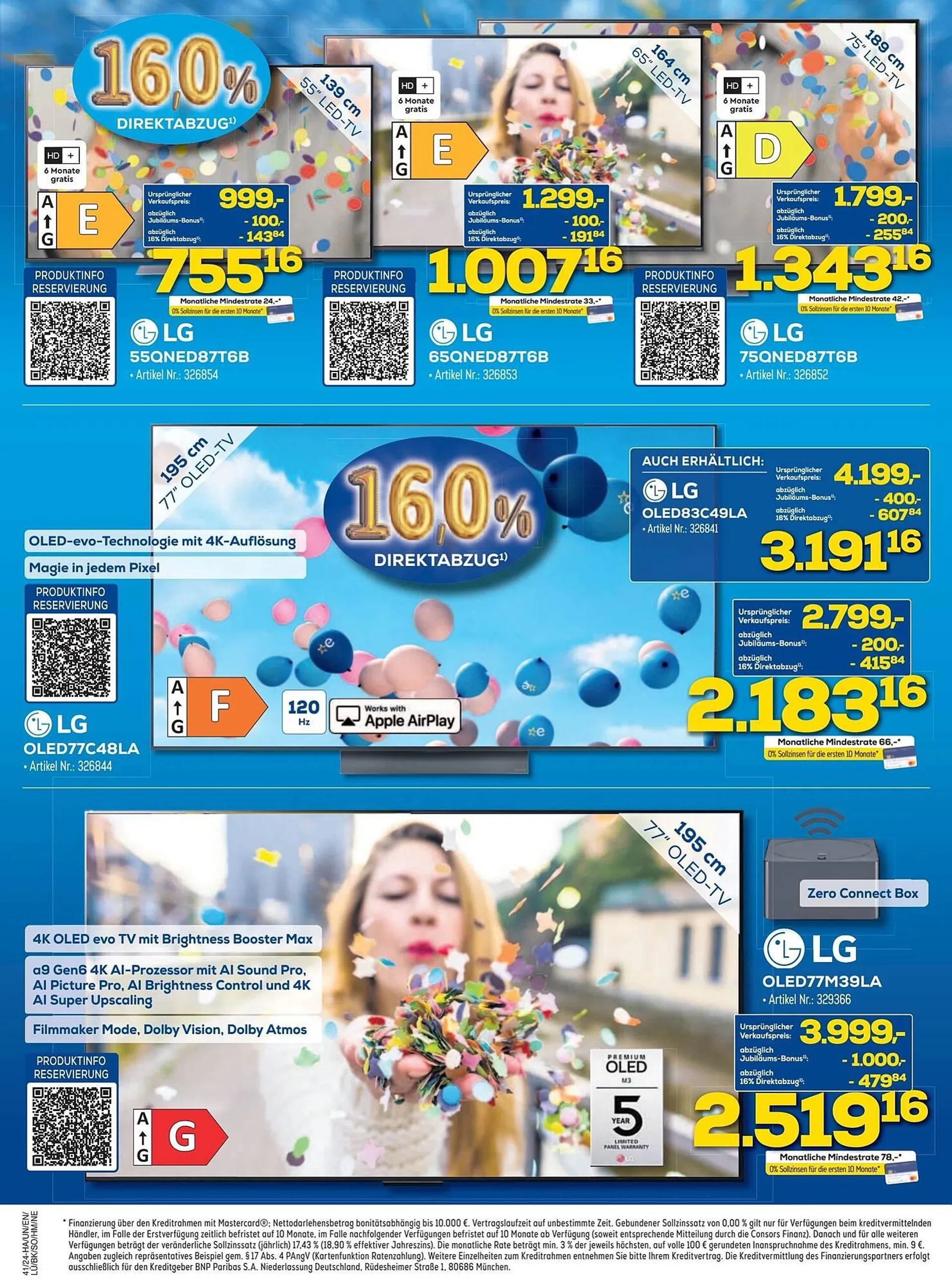 Euronics Berlet Prospekt von 5. Oktober bis 12. Oktober 2024 - Prospekt seite 2