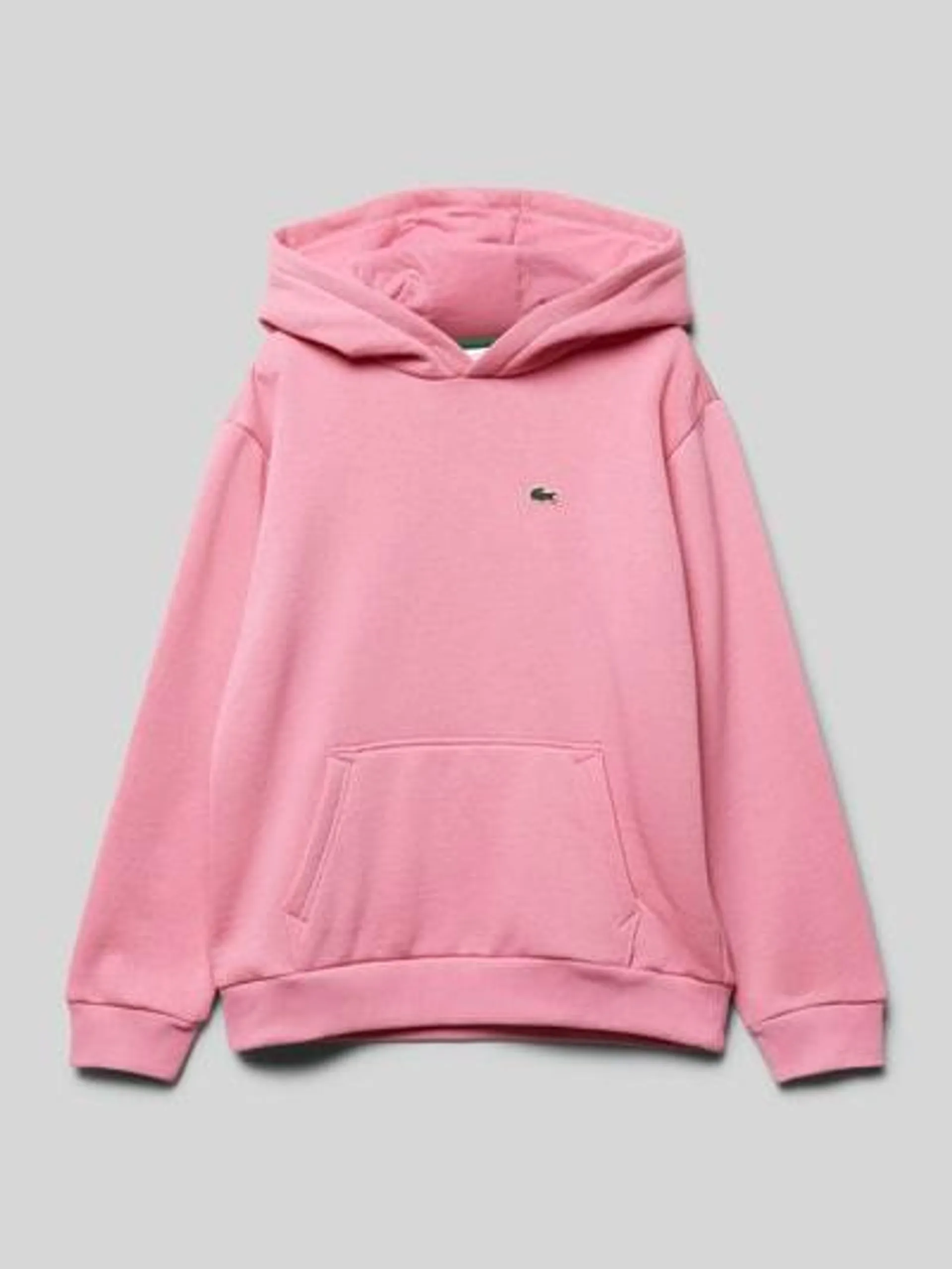 Hoodie mit Kapuze in pink