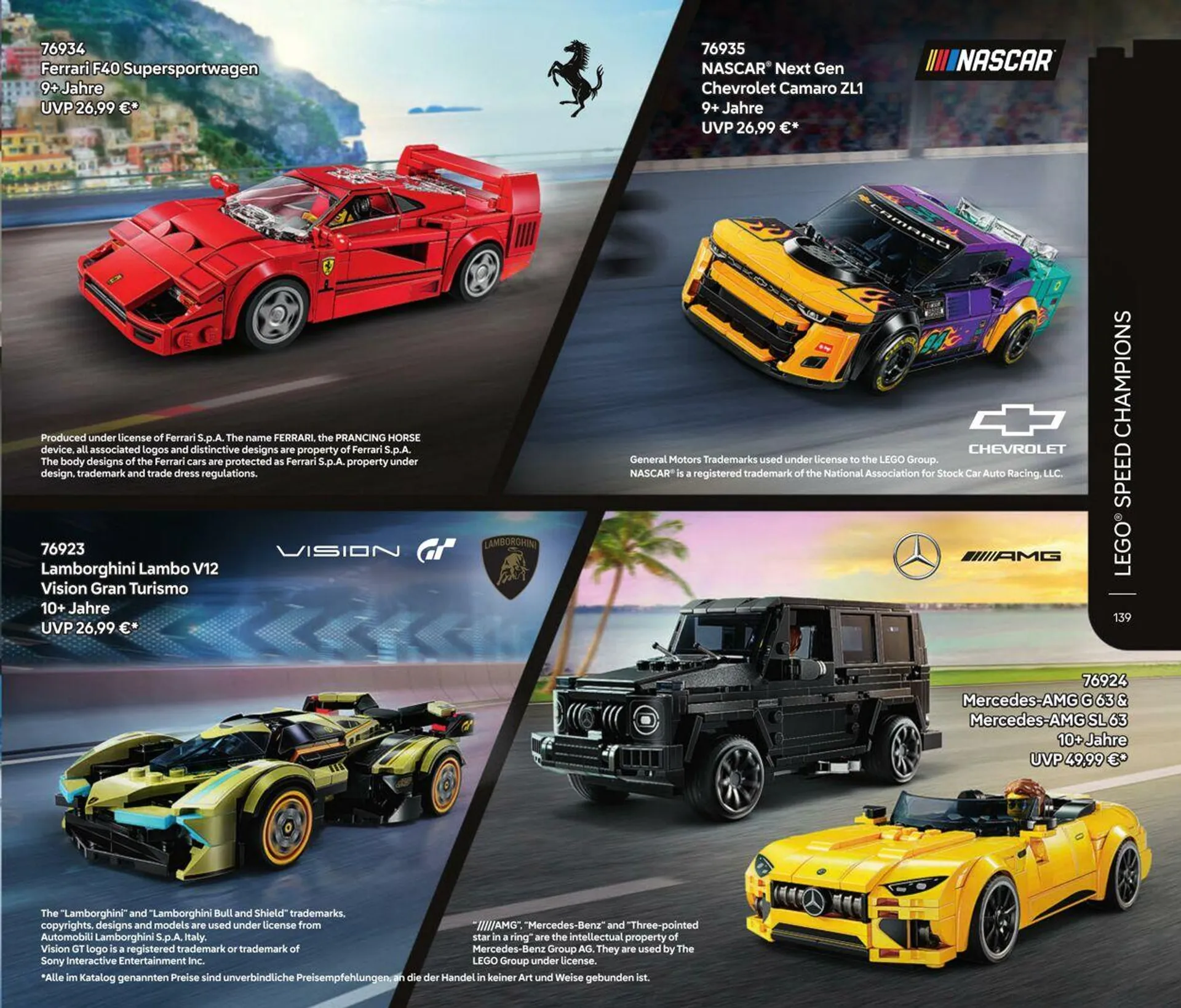 LEGO Aktueller Prospekt von 13. Mai bis 27. Mai 2025 - Prospekt seite 139