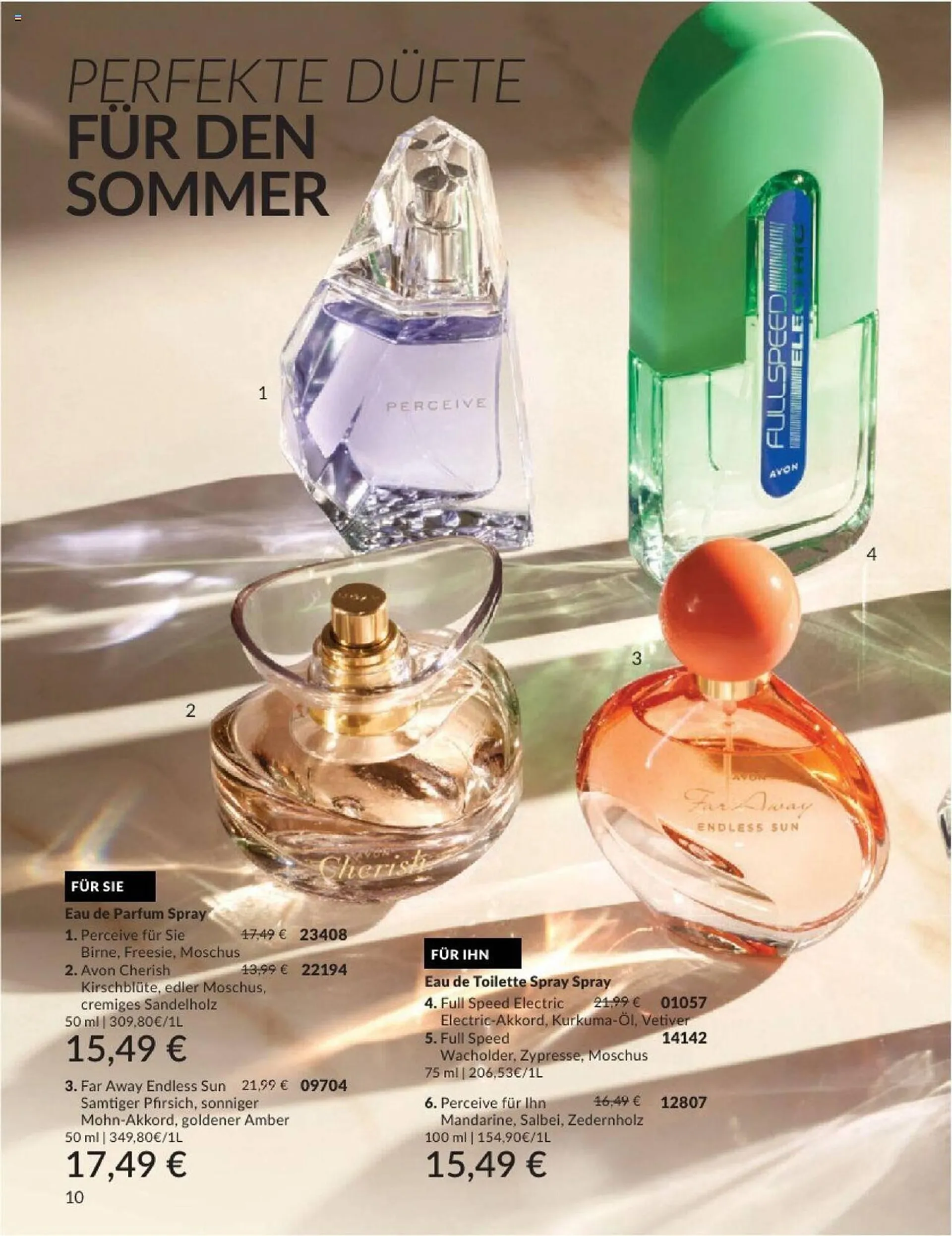 Avon Prospekt von 1. Juli bis 31. Juli 2024 - Prospekt seite 10