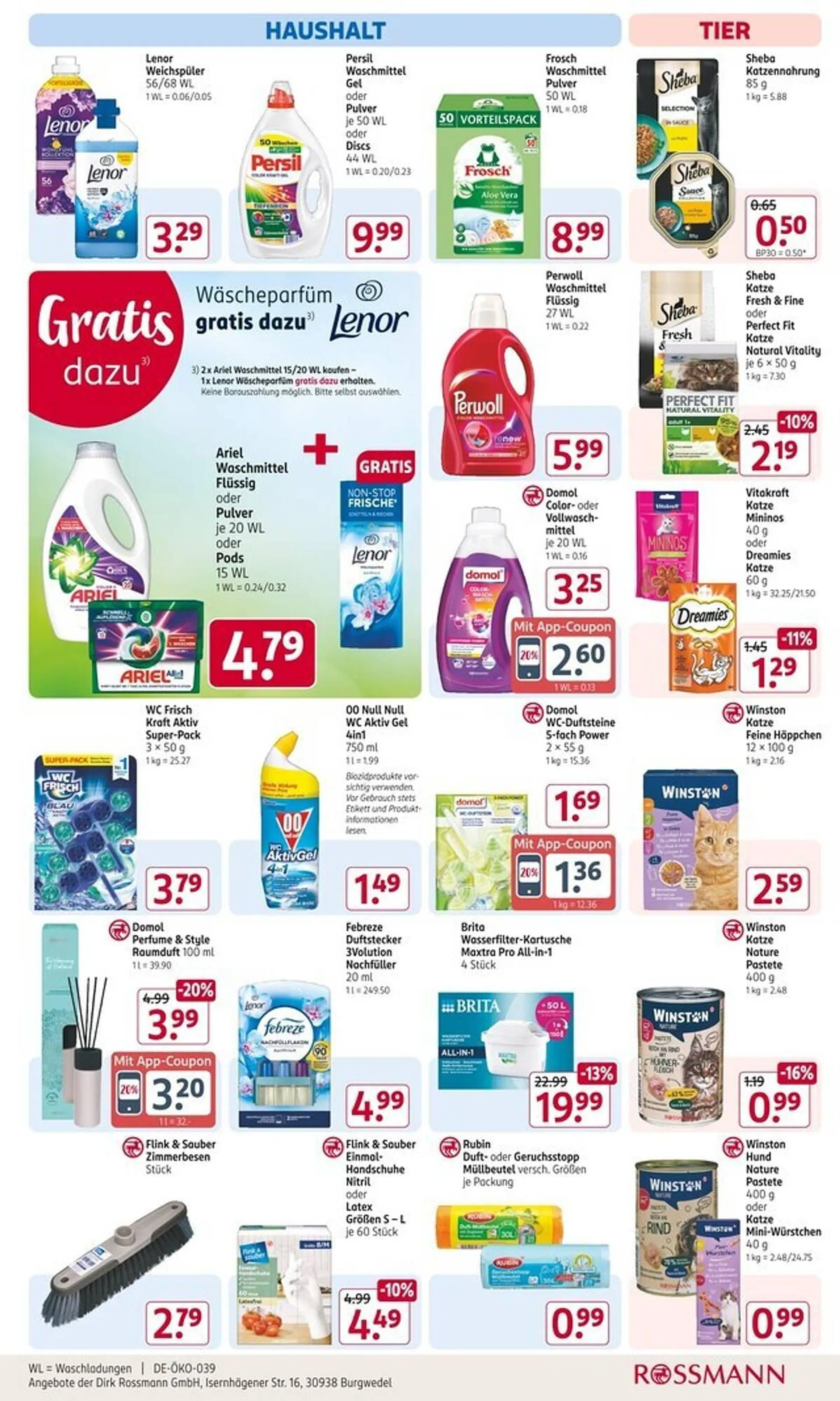 Rossmann Prospekt von 16. September bis 20. September 2024 - Prospekt seite 15