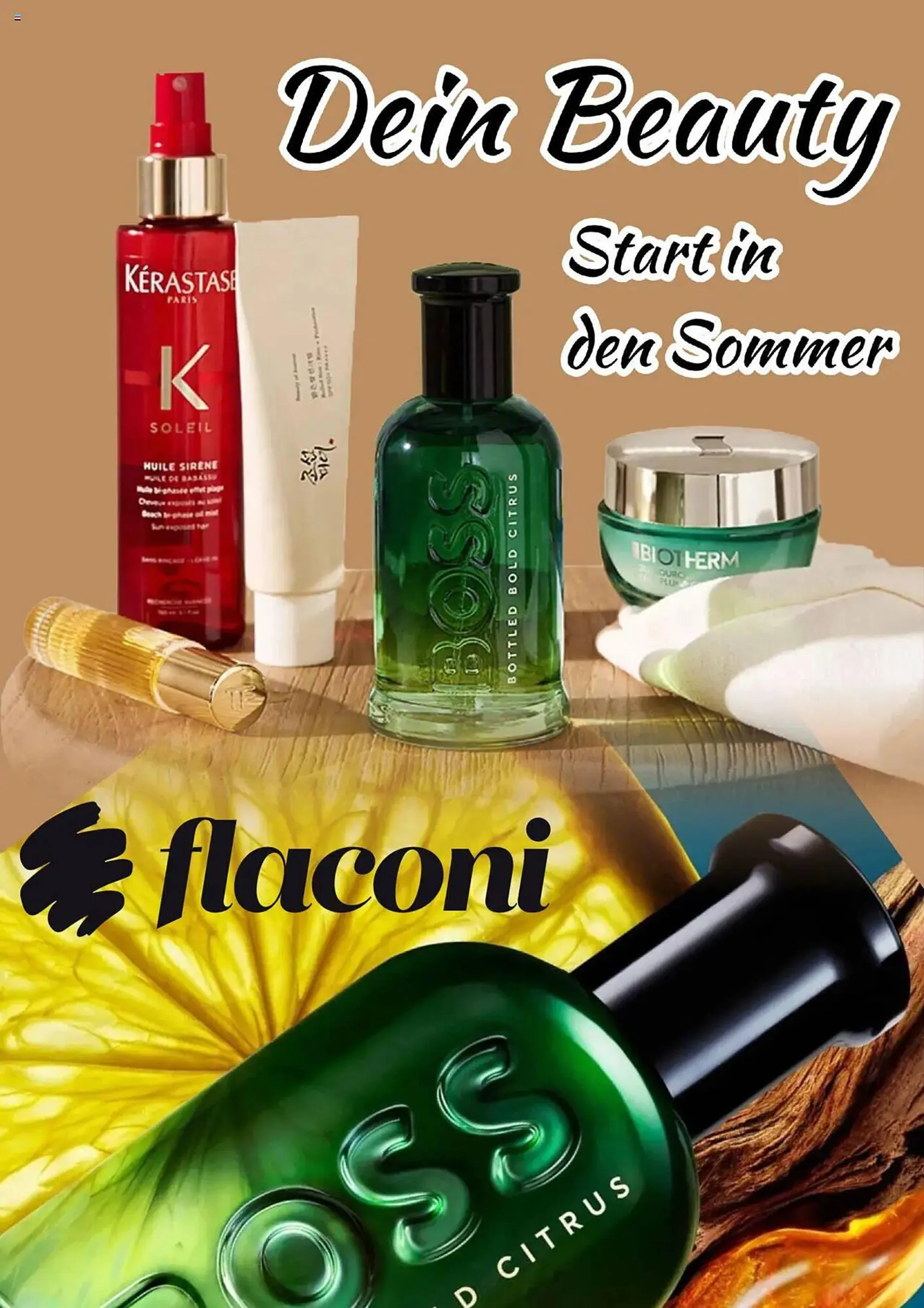Flaconi Store Prospekt von 28. Mai bis 27. Juni 2025 - Prospekt seite 1