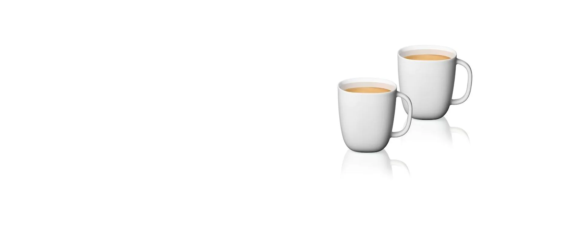 LUME Coffee Mug Tassen (2 x 400 ml)
