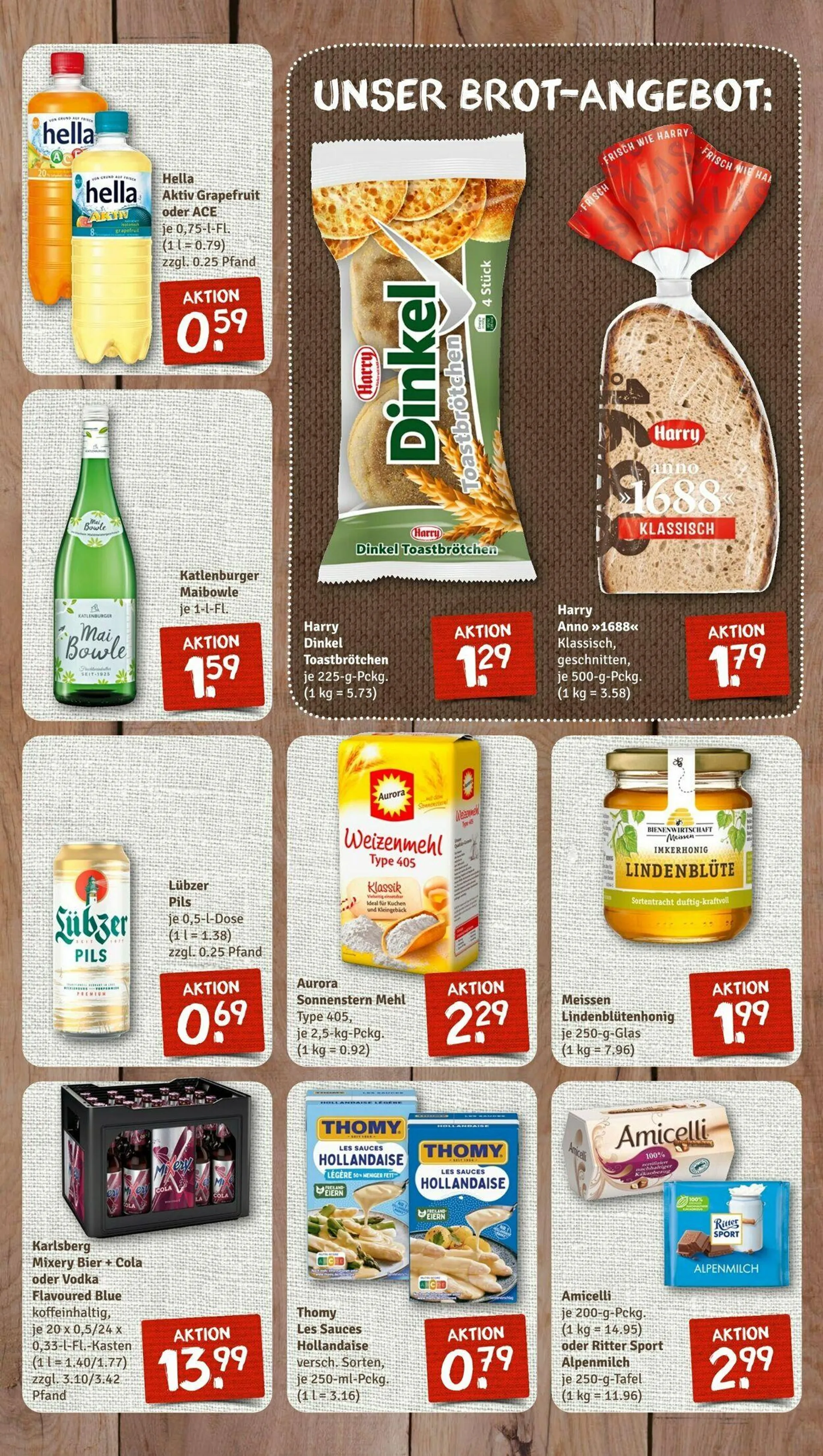 nahkauf Aktueller Prospekt von 5. Mai bis 10. Mai 2025 - Prospekt seite 11
