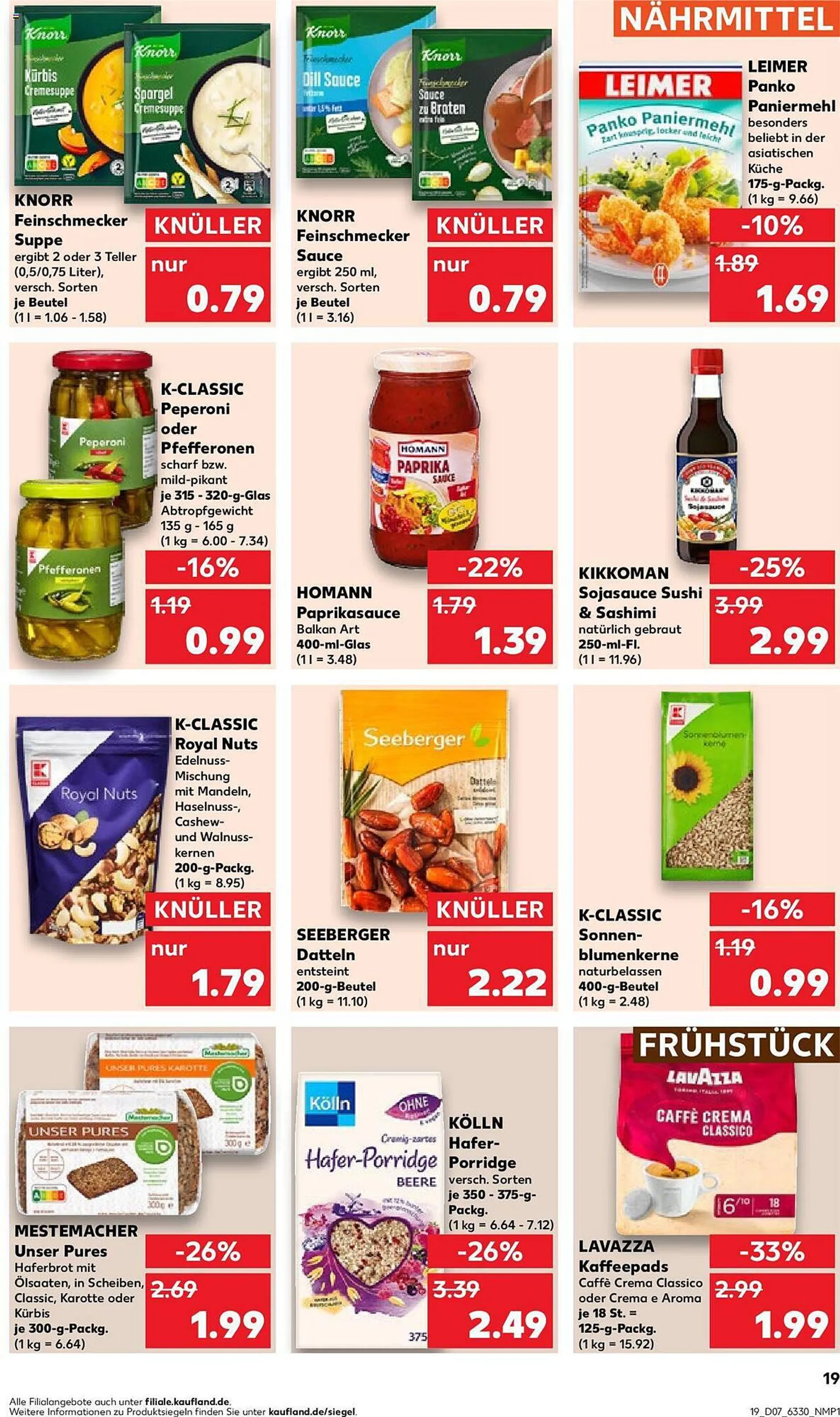 Kaufland Prospekt von 15. Februar bis 21. Februar 2024 - Prospekt seite 19