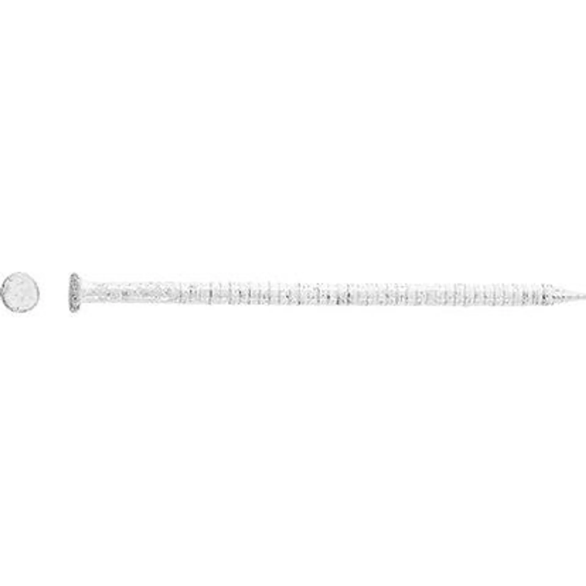 LUX Paneelstift Ø 1,8 mm x 25 mm Weiß 100 Stück