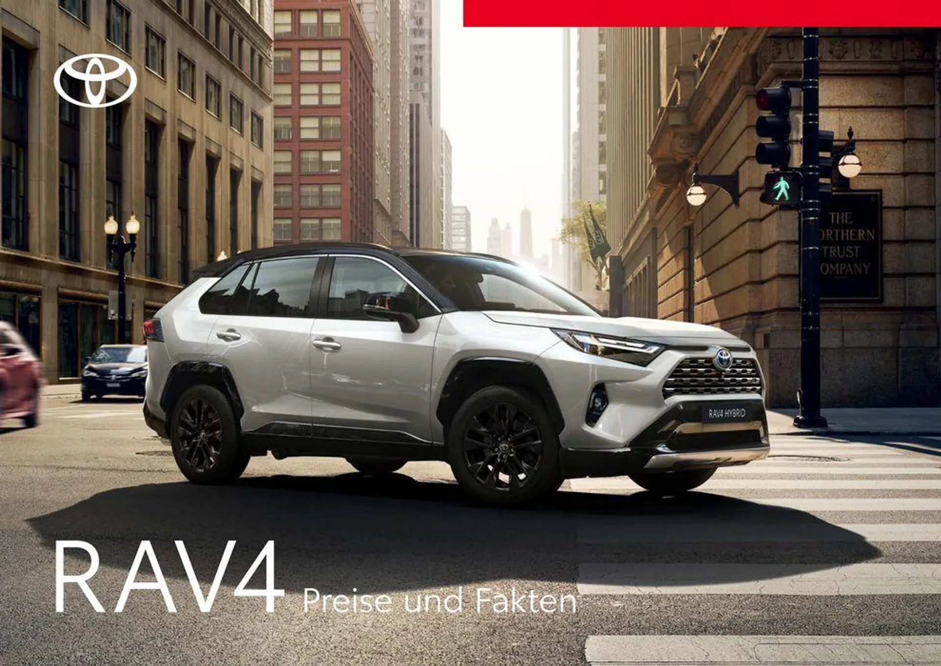 Toyota RAV4 von 1. Mai bis 1. Mai 2025 - Prospekt seite 1