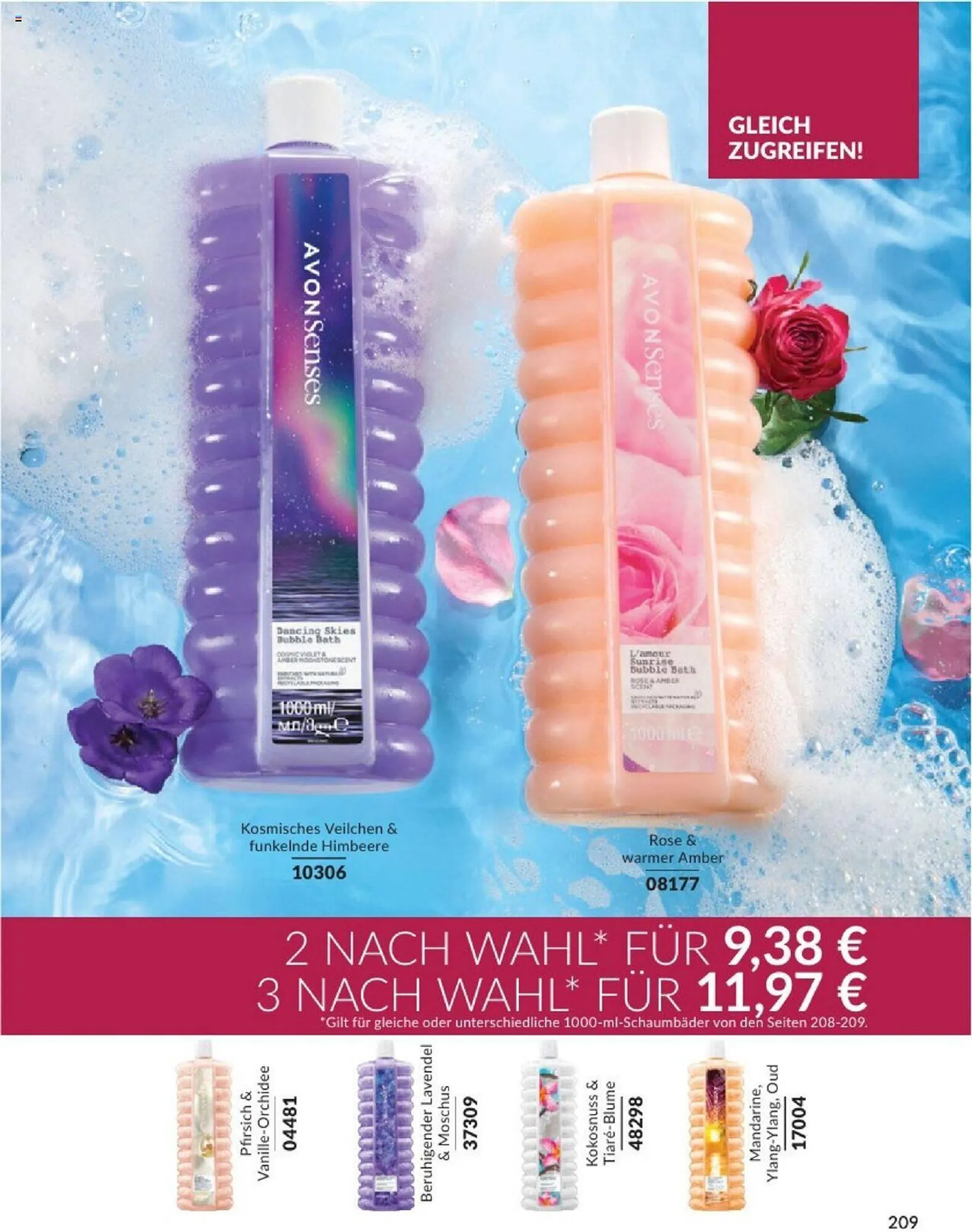 Avon Prospekt von 1. Oktober bis 31. Oktober 2024 - Prospekt seite 211