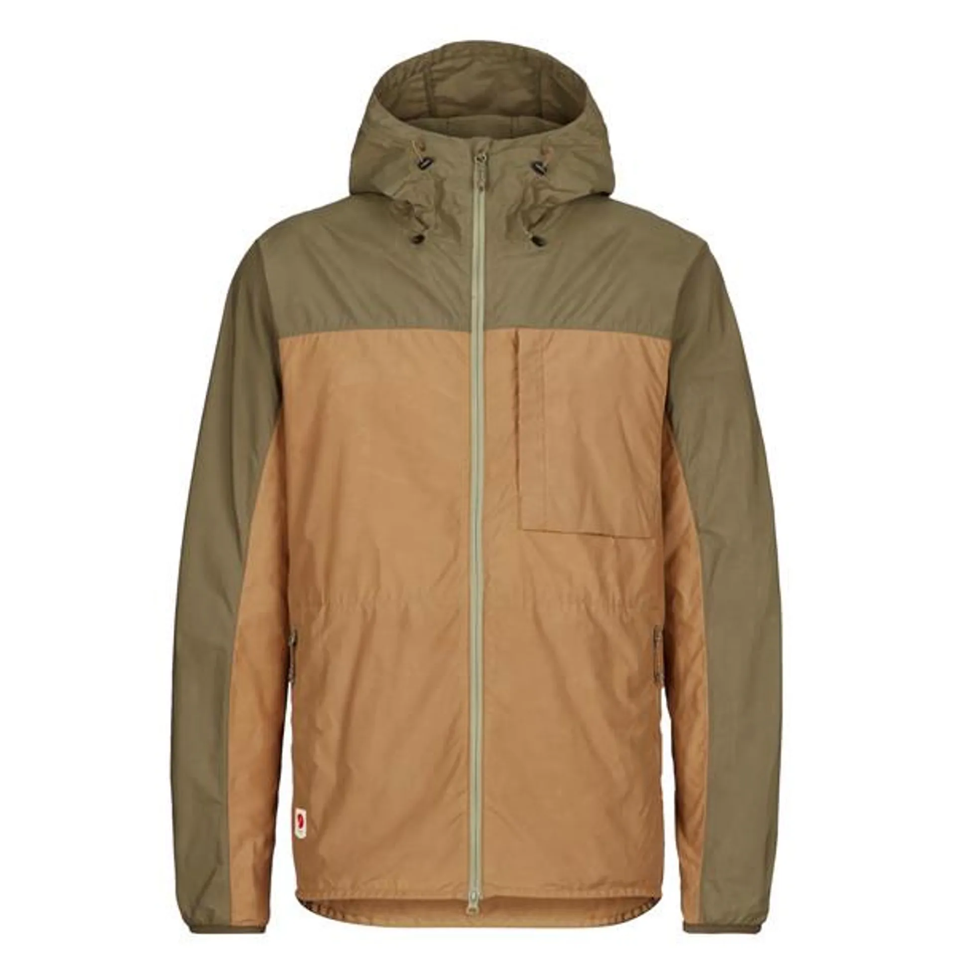 Fjällräven HIGH COAST WIND JACKET M Herren Windbreaker BUCKWHEAT BROWN-GREEN