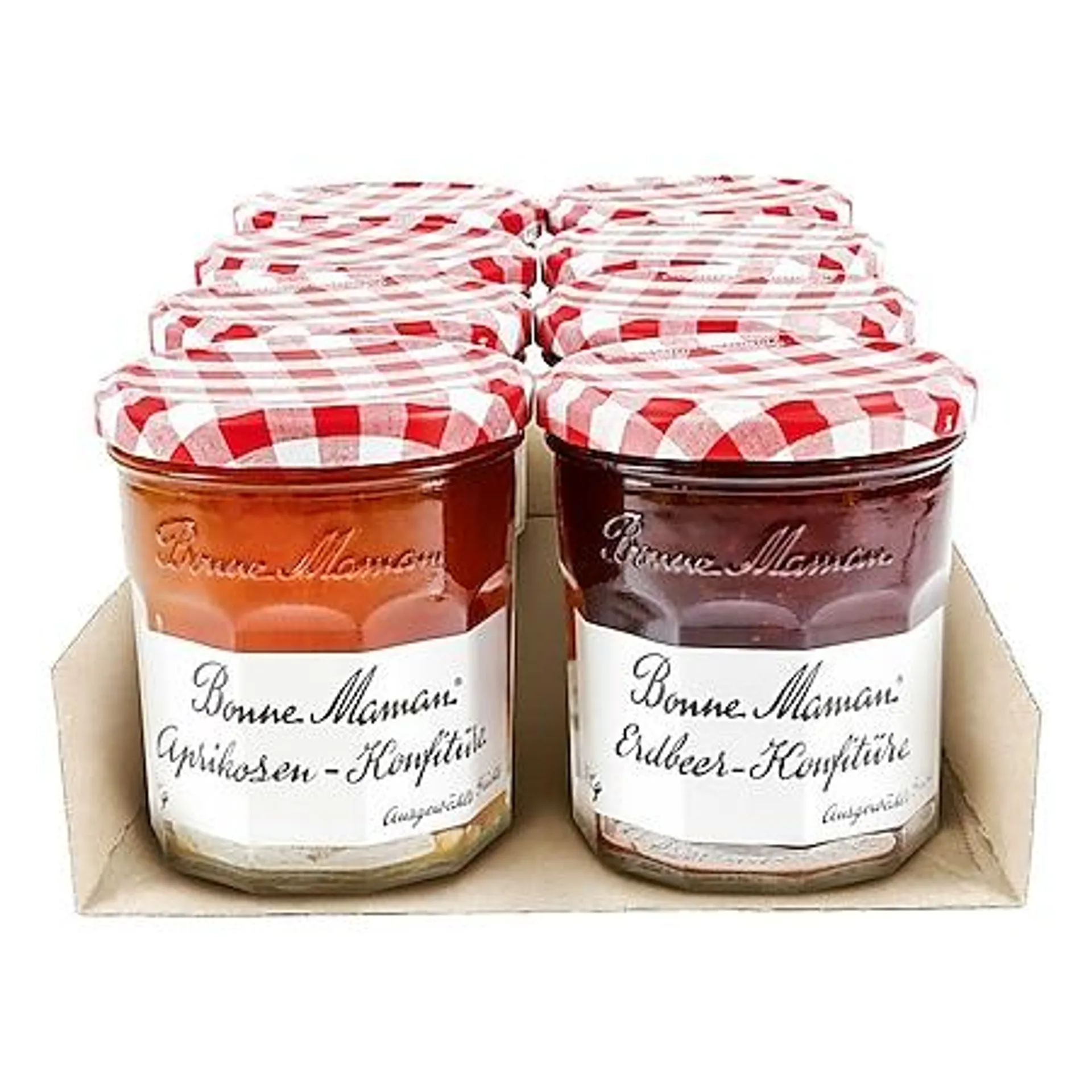 Bonne Maman Konfitüre 370 g, verschiedene Sorten, 8er Pack