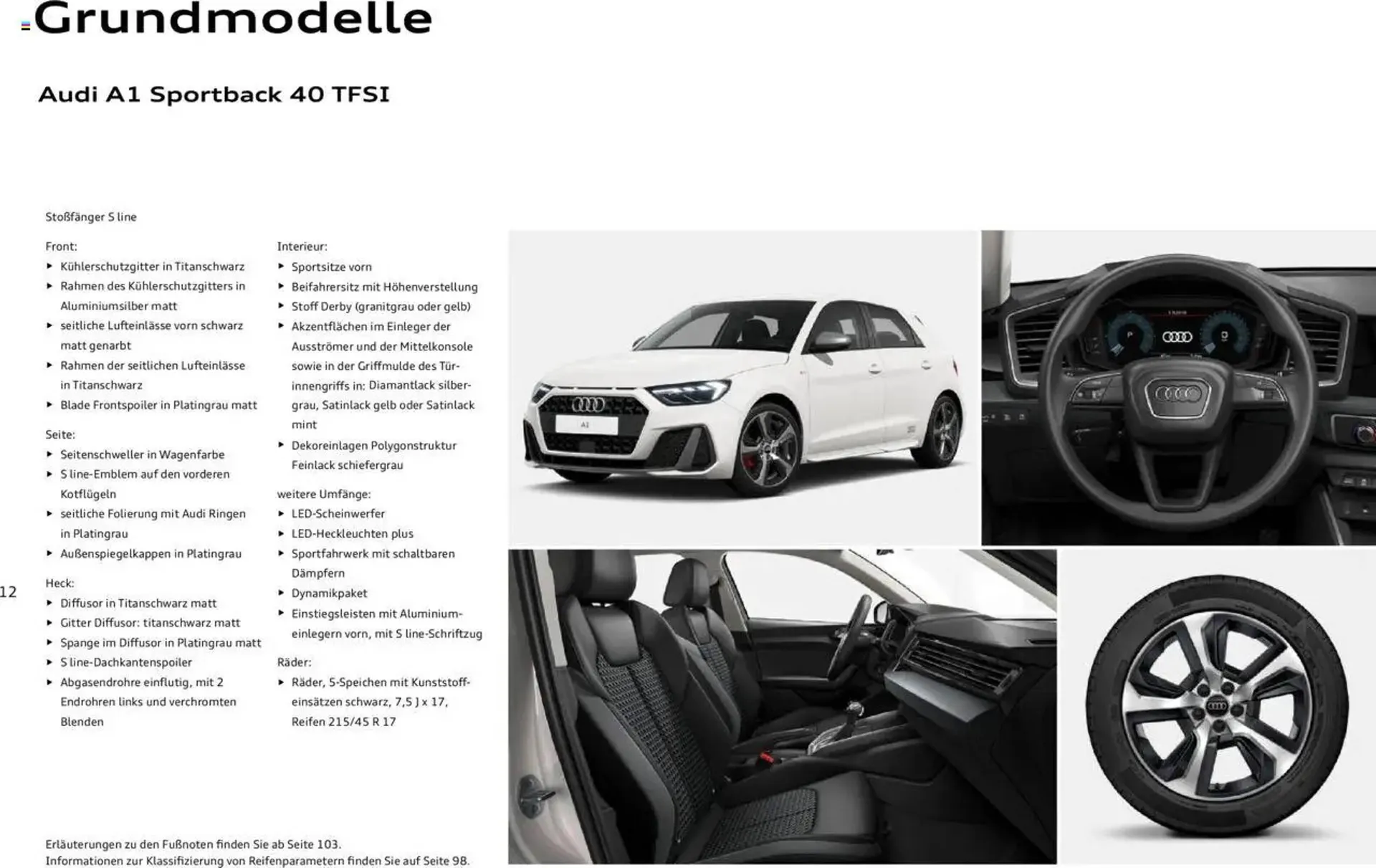 Audi Prospekt von 29. Januar bis 9. Januar 2026 - Prospekt seite 12