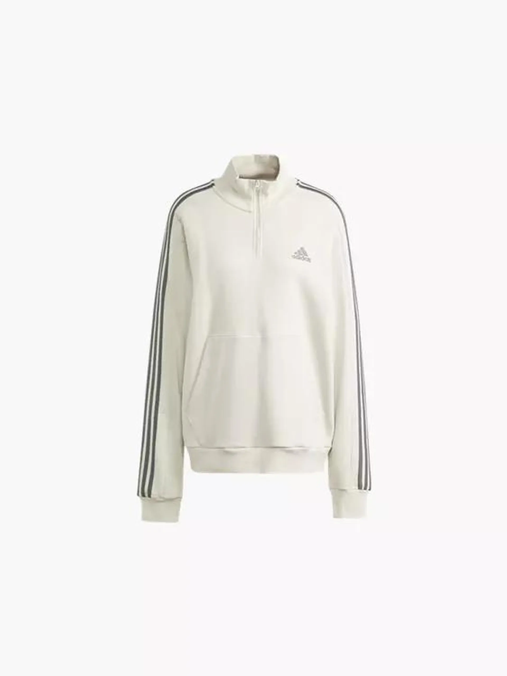 3 Streifen Essentials Zip Sweatshirt