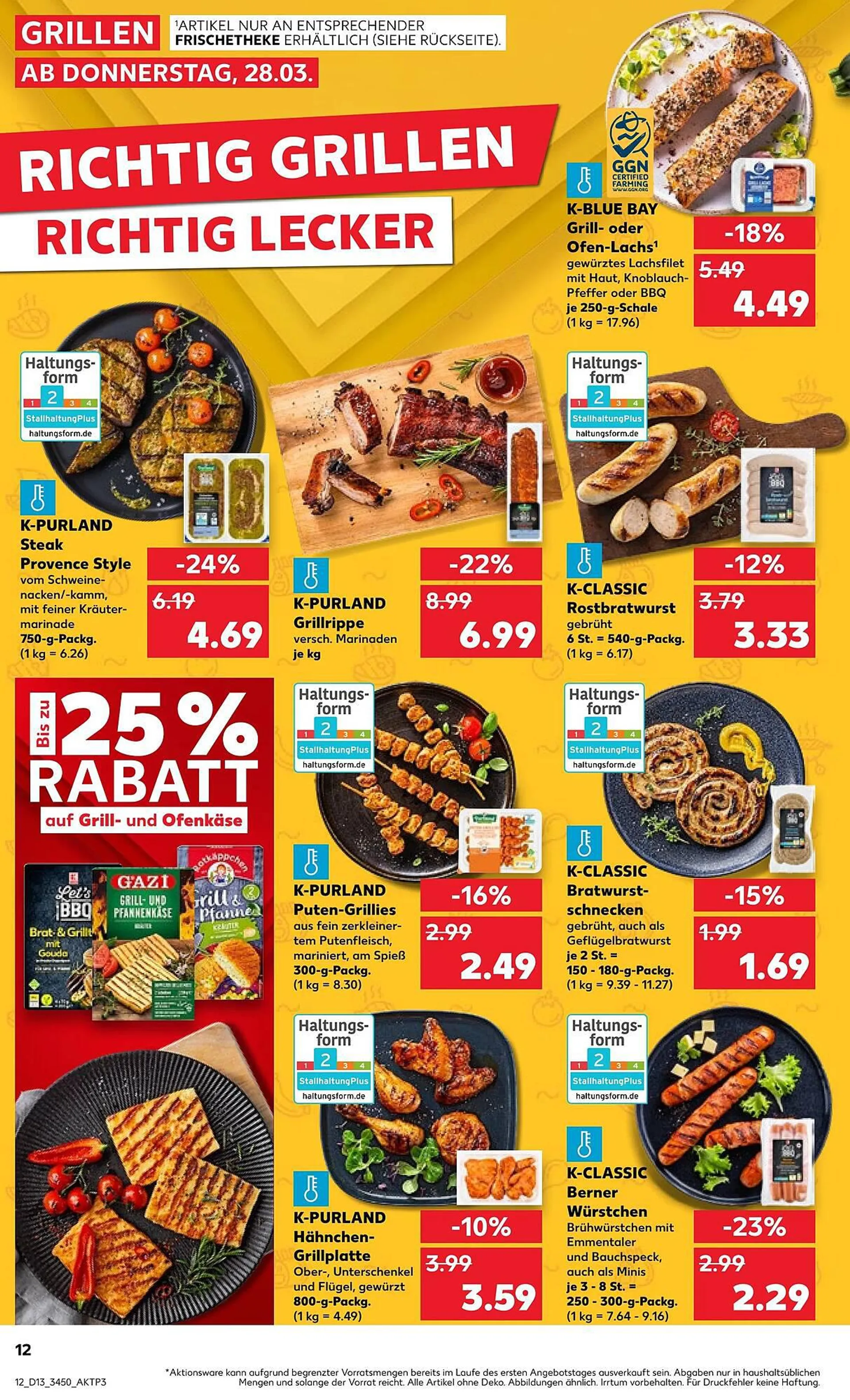 Kaufland Prospekt von 1. April bis 3. April 2024 - Prospekt seite 15