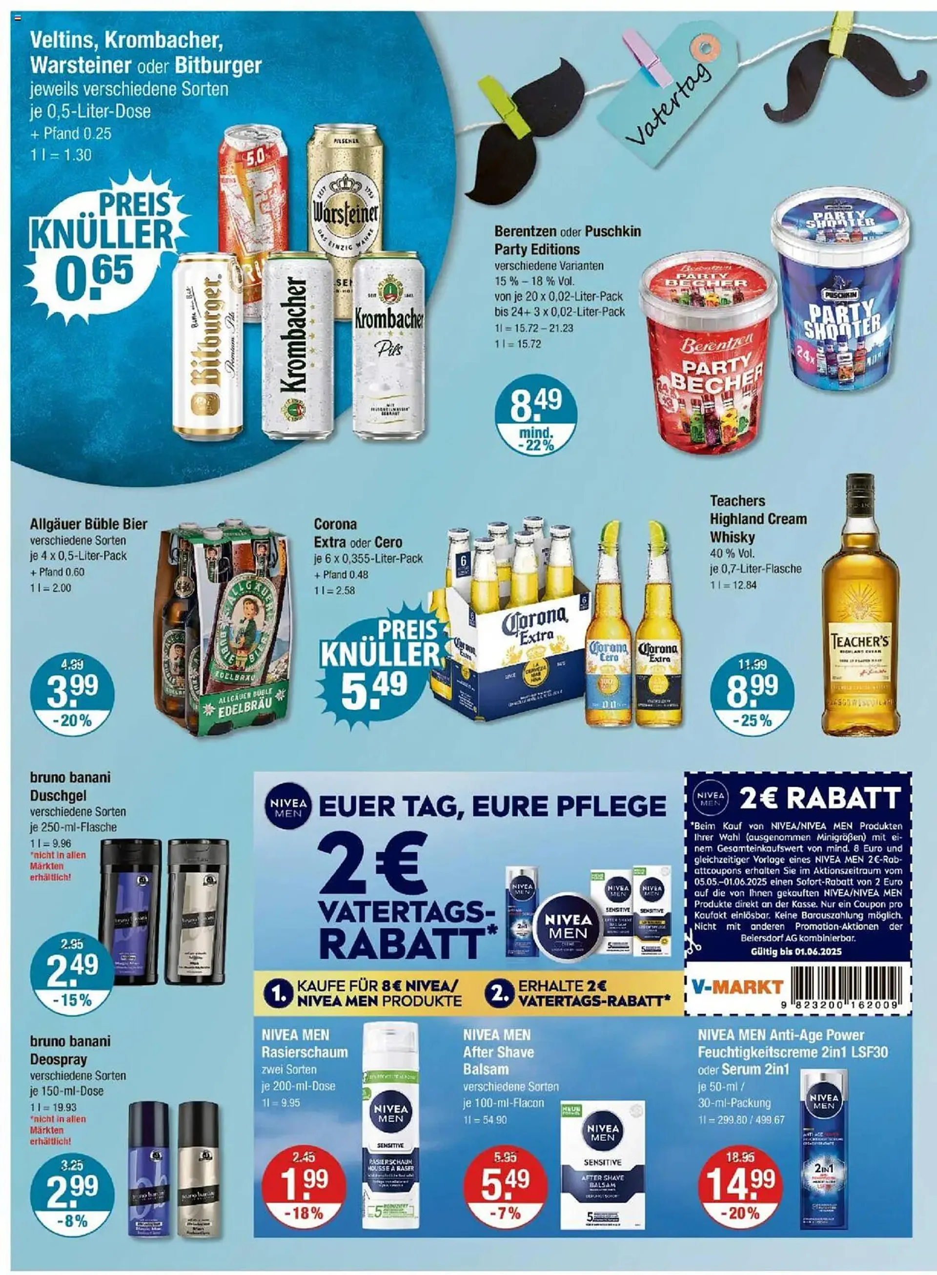 V Markt Prospekt von 22. Mai bis 28. Mai 2025 - Prospekt seite 14