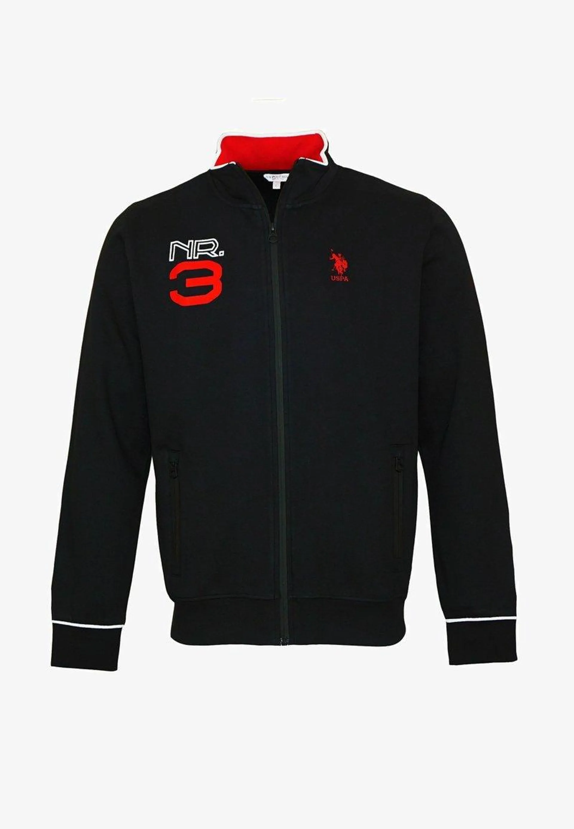 Training jacket - schwarz