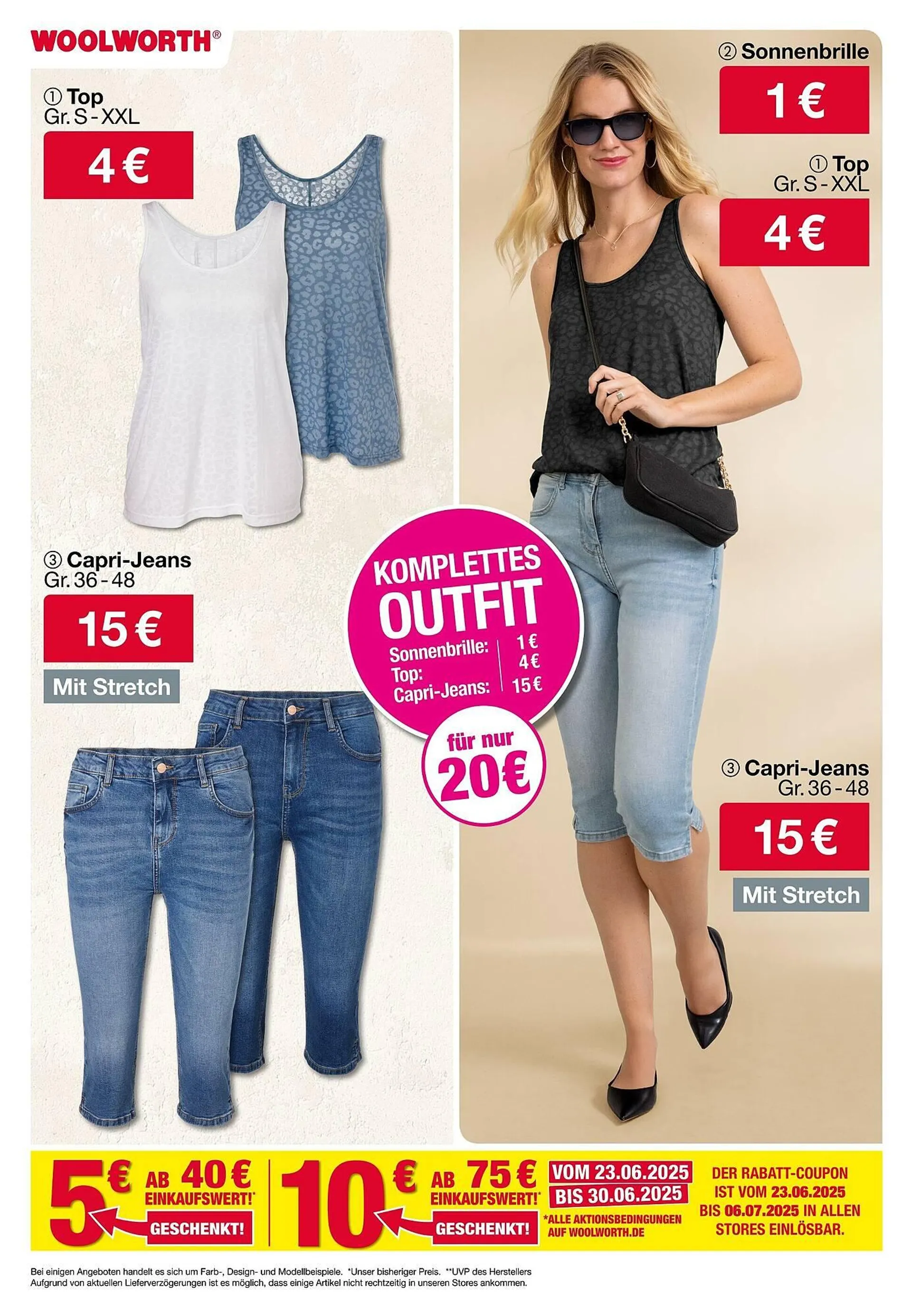 Woolworth Prospekt von 27. Juni bis 7. Juli 2025 - Prospekt seite 4