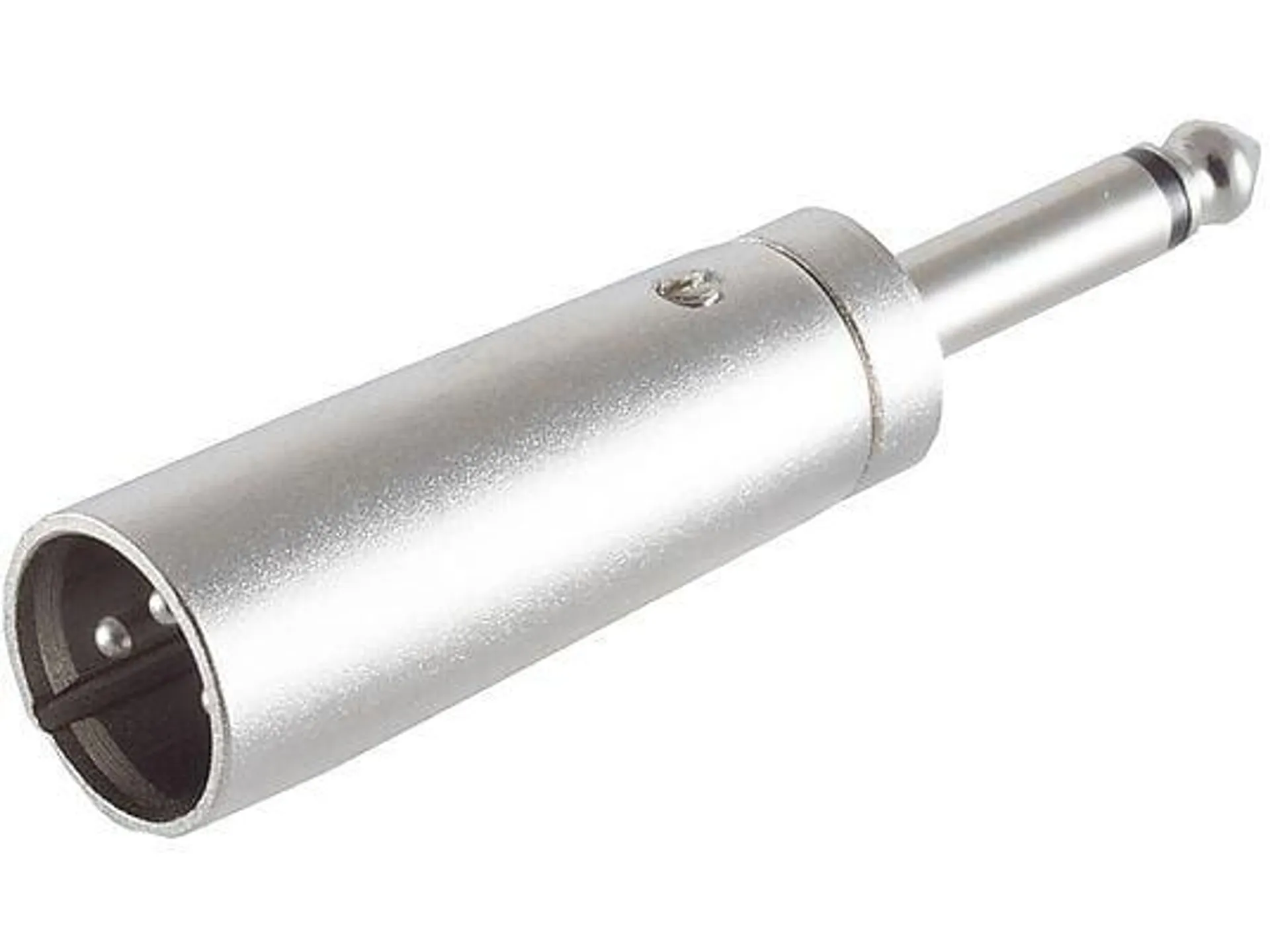 KABELBUDE XLR-Stecker / Klinkenstecker 6,3 mm , MONO XLR