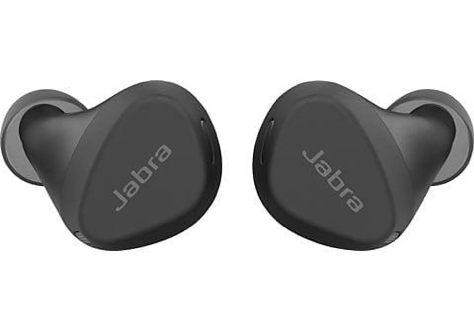 JABRA Elite 4 Active, mit anpassbarem ANC, In-ear Kopfhörer Bluetooth Schwarz