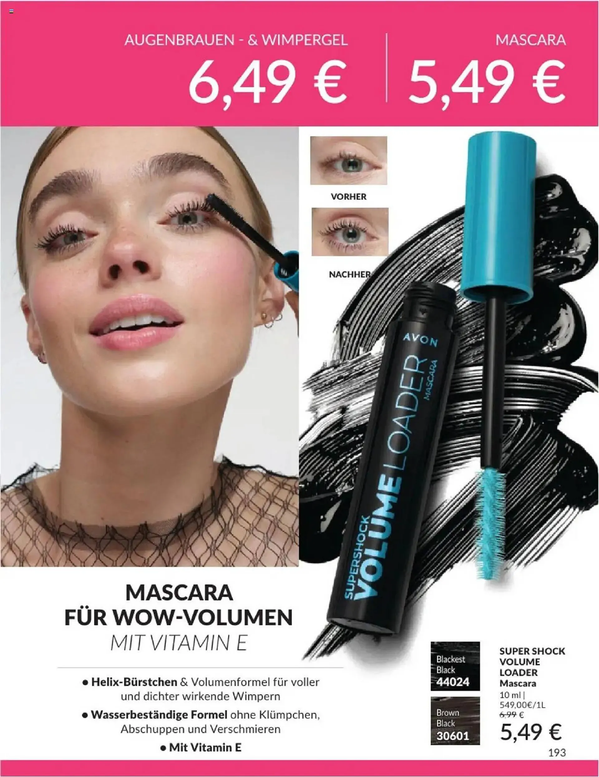 Avon Prospekt von 1. Januar bis 31. Januar 2025 - Prospekt seite 193